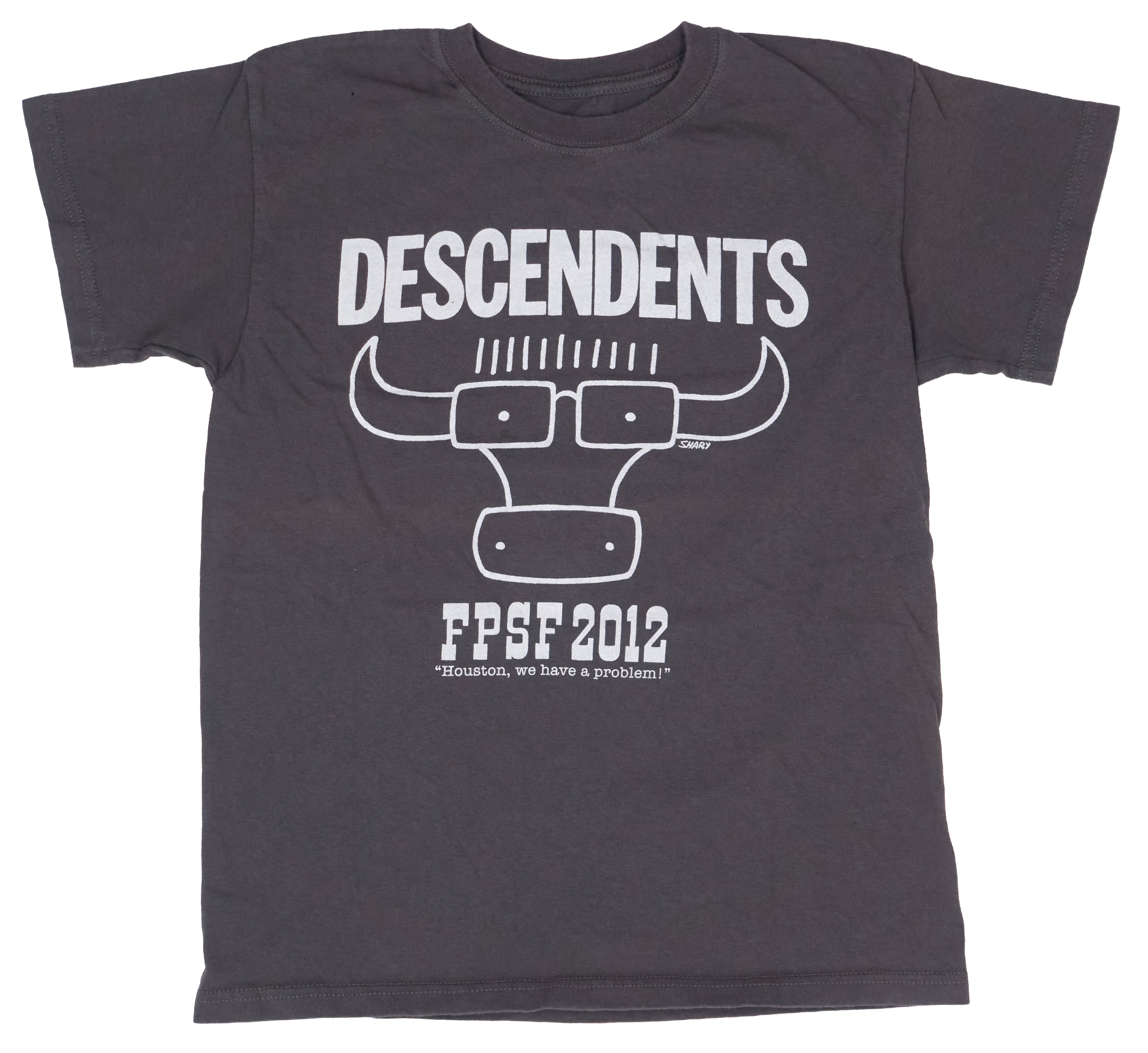 Descendents - Milo Bull FPSF Houston 2012 Tour Shirt Size Youth Medium