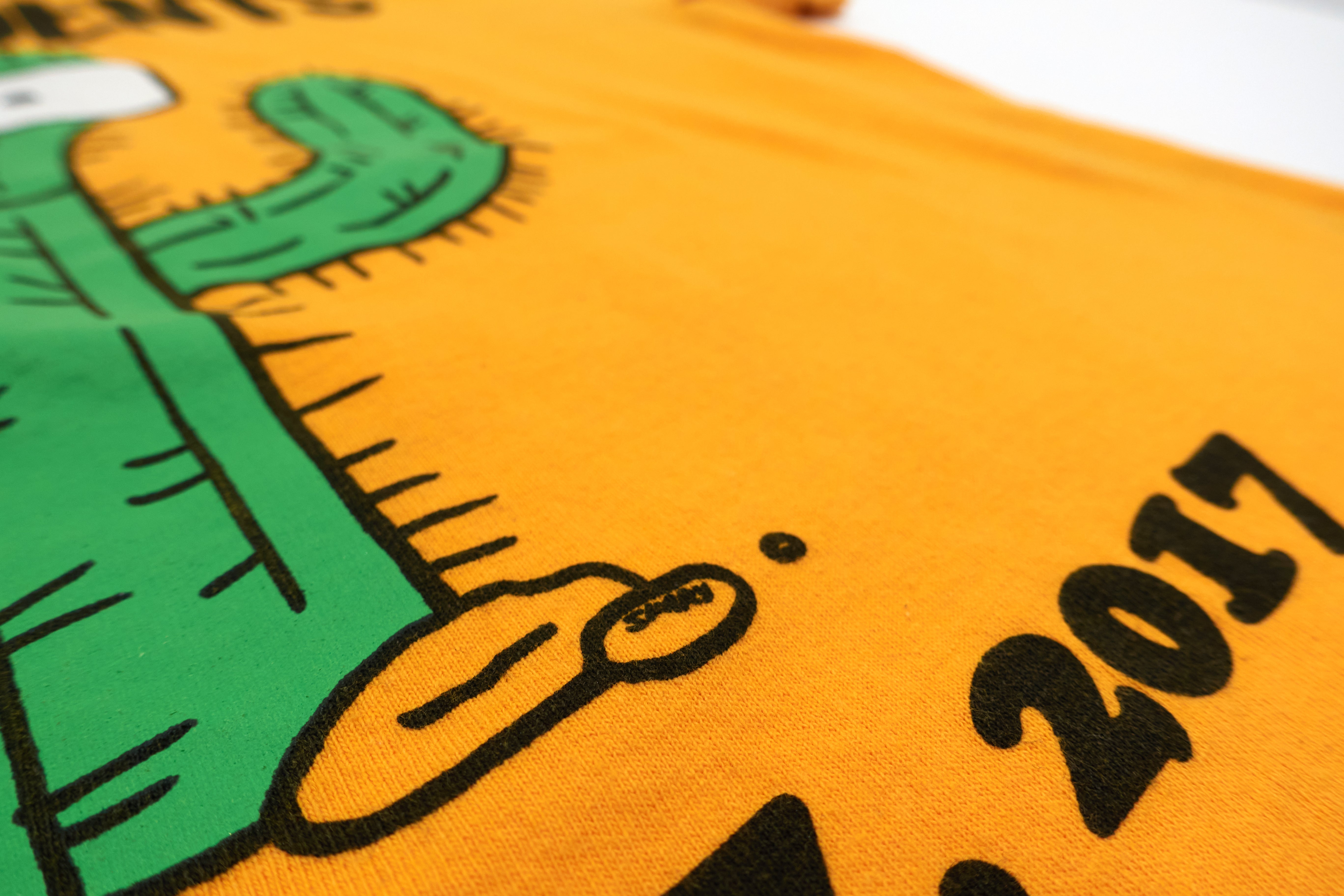 Descendents - Milo Cactus Tempe, AZ 2017 Tour Shirt Size Medium