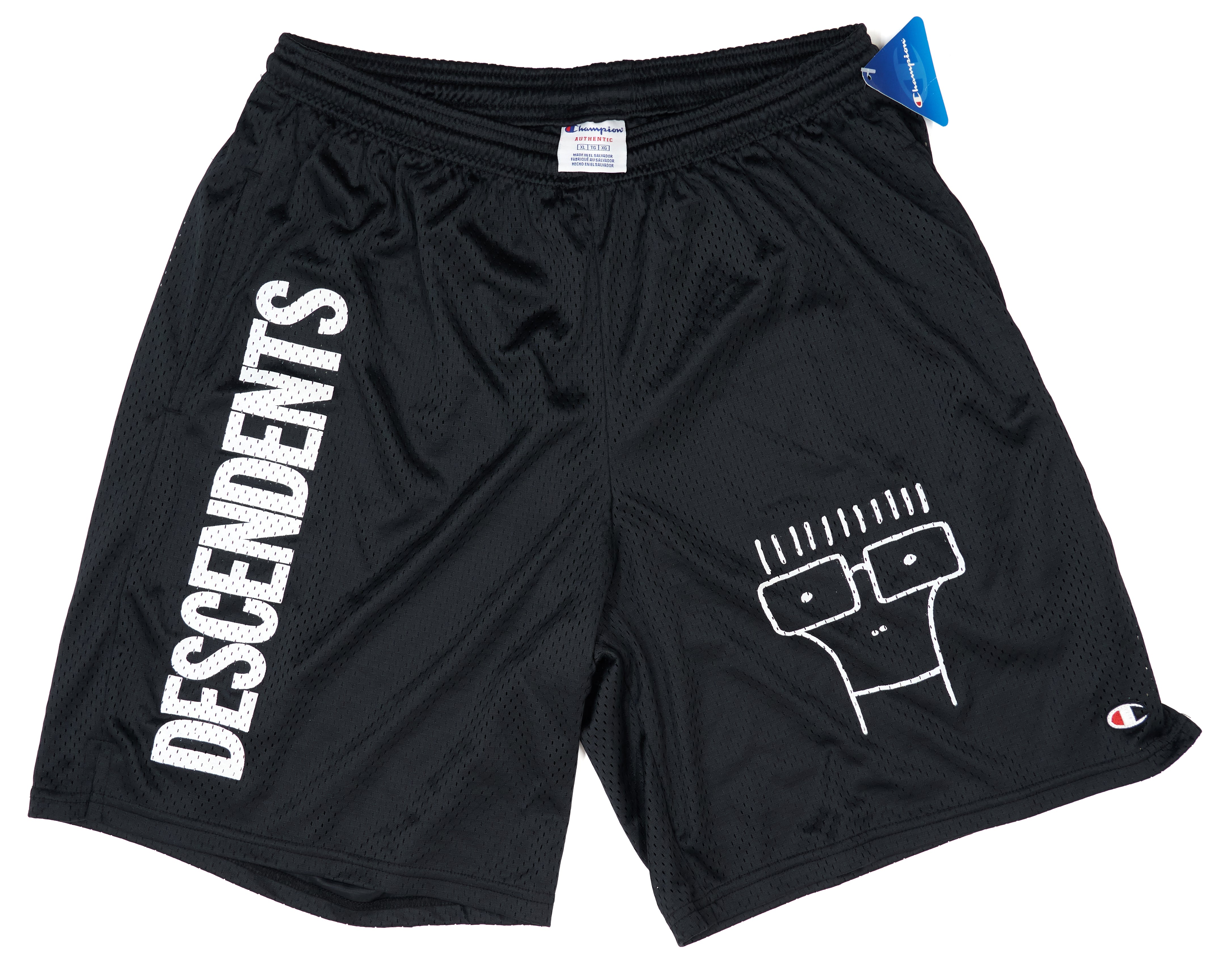 Descendents - Milo Champion Athletic Shorts Size XL
