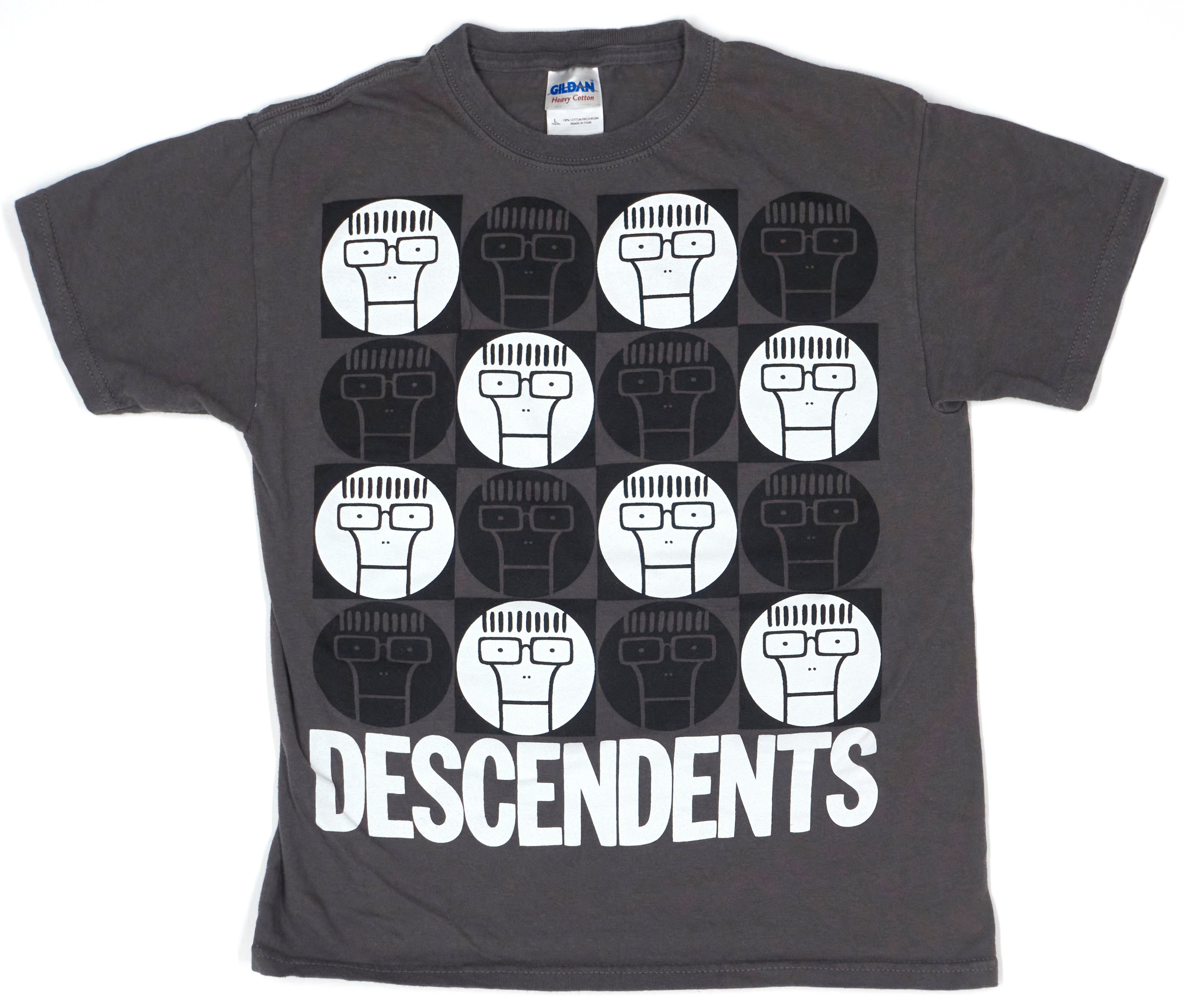 Descendents - Milo Circles Shirt Size Youth Large