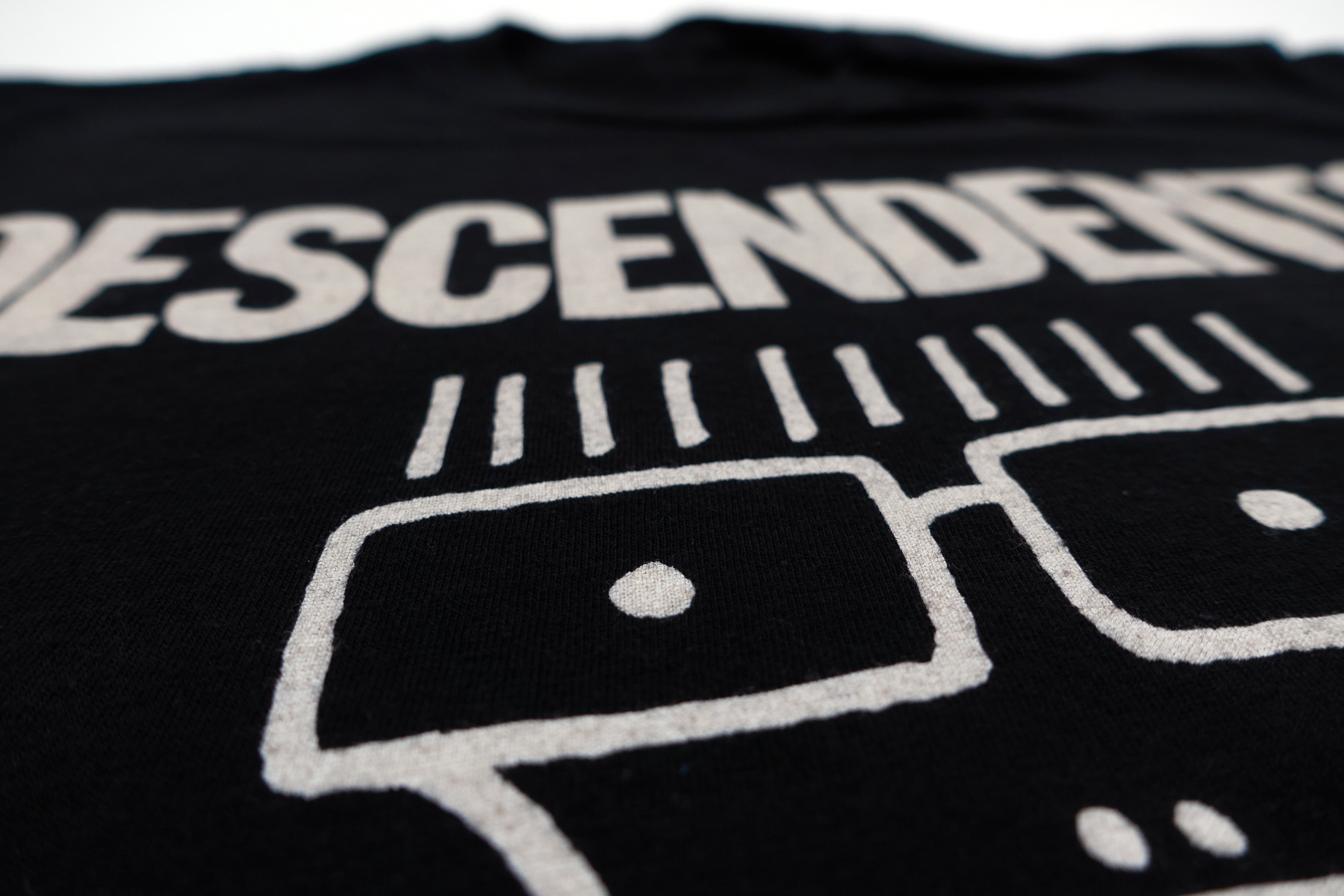 Descendents - Milo Goes To Checkpoint D "I Wasn't There" Edition 2011 Tour Shirt Size Medium