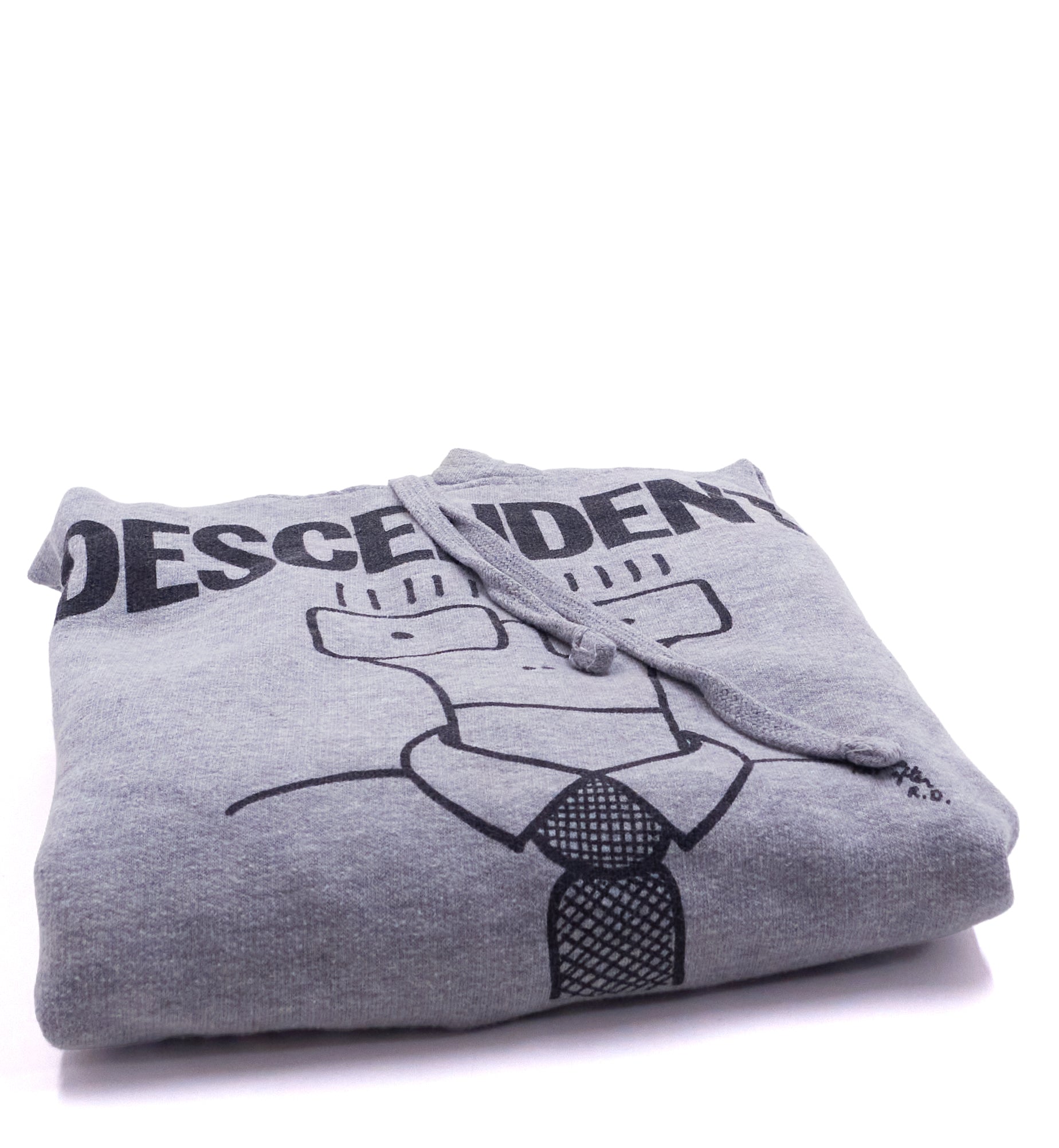 Descendents - Milo Goes To College Hooded Sweat Shirt Size Large