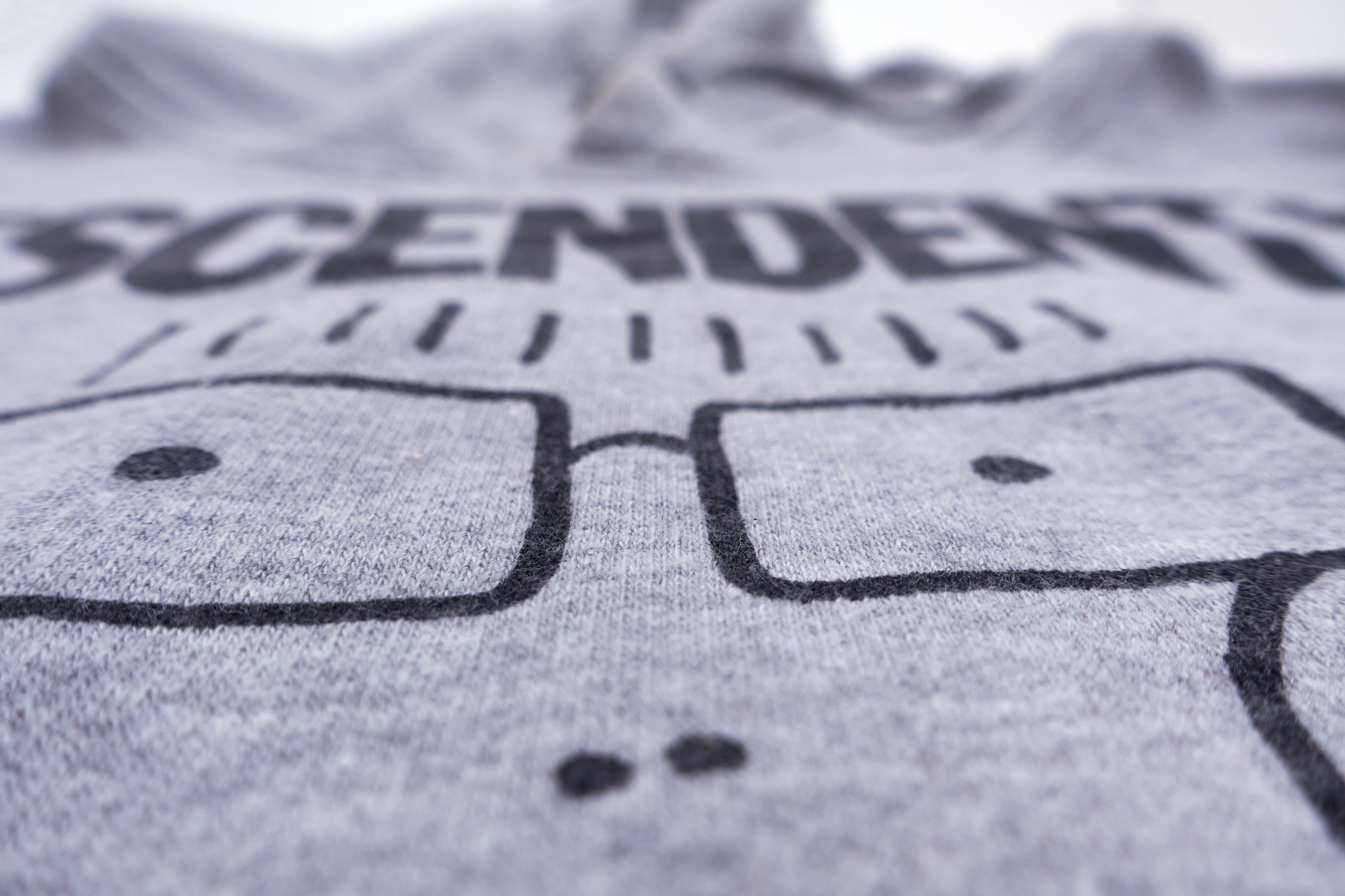 Descendents - Milo Goes To College Hooded Sweat Shirt Size Medium