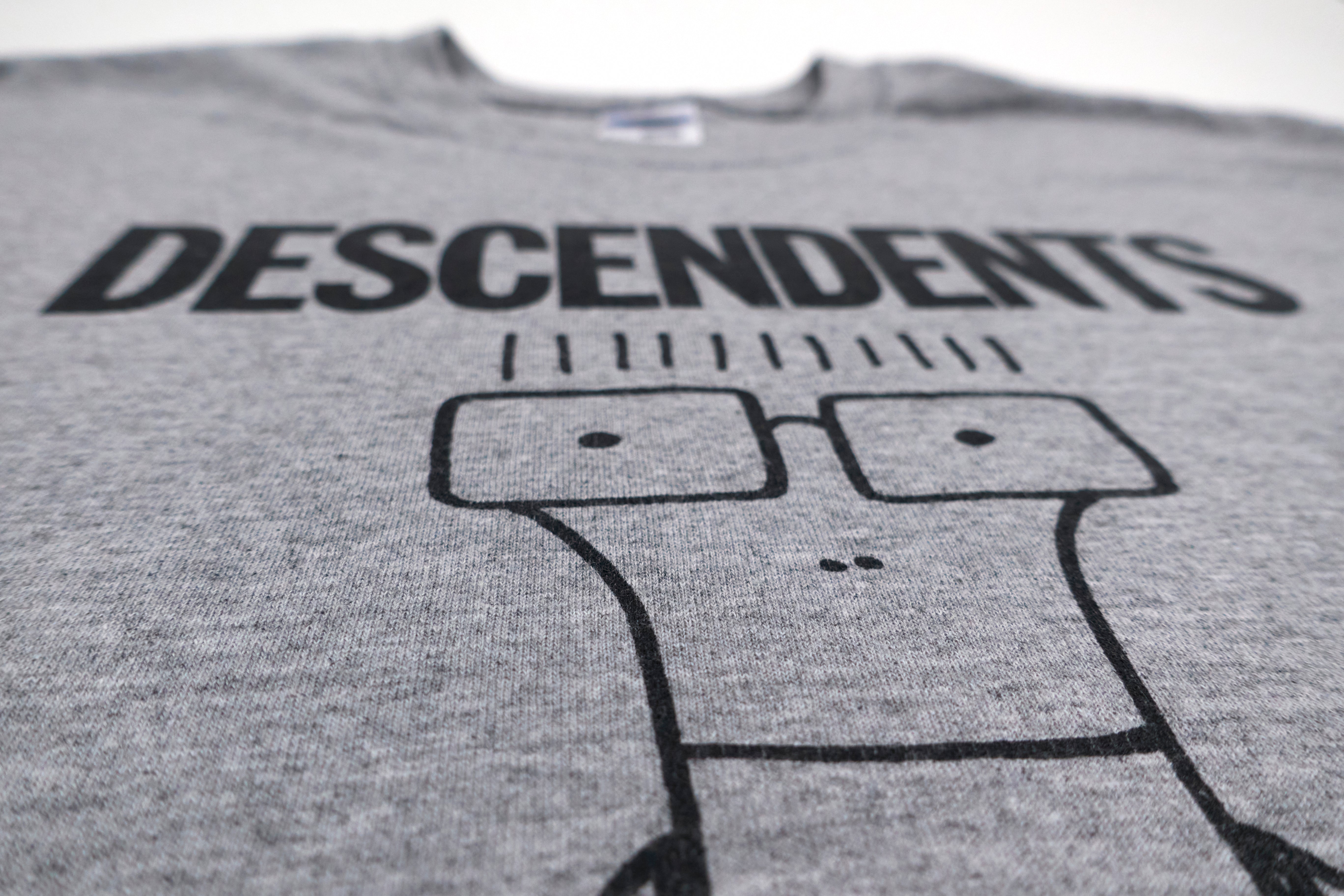 Descendents - Milo Goes To College 00's Mail Order Shirt Size Large