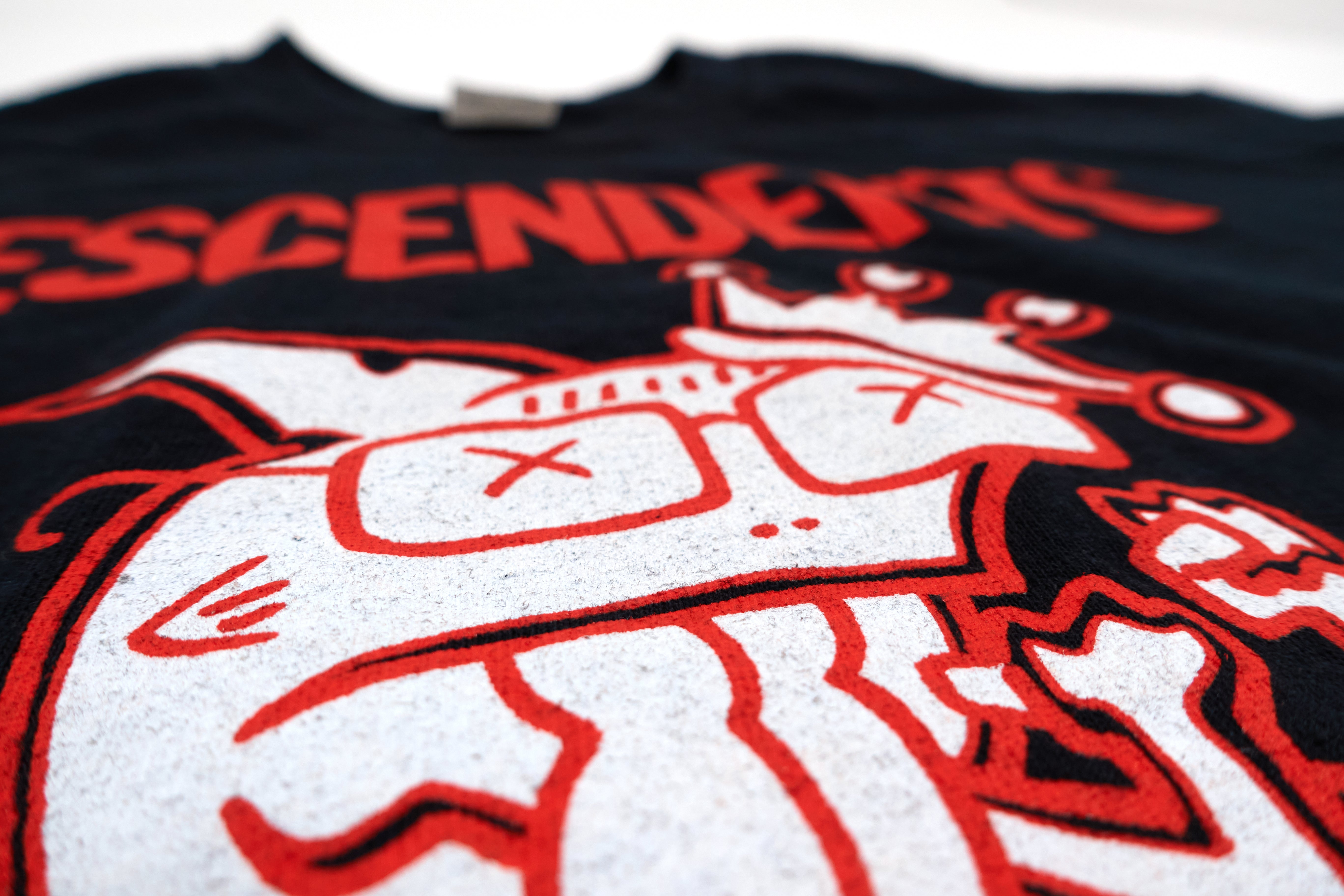 Descendents - Milo Hagfish Rocks Your Lame Ass Tour Shirt Size Medium