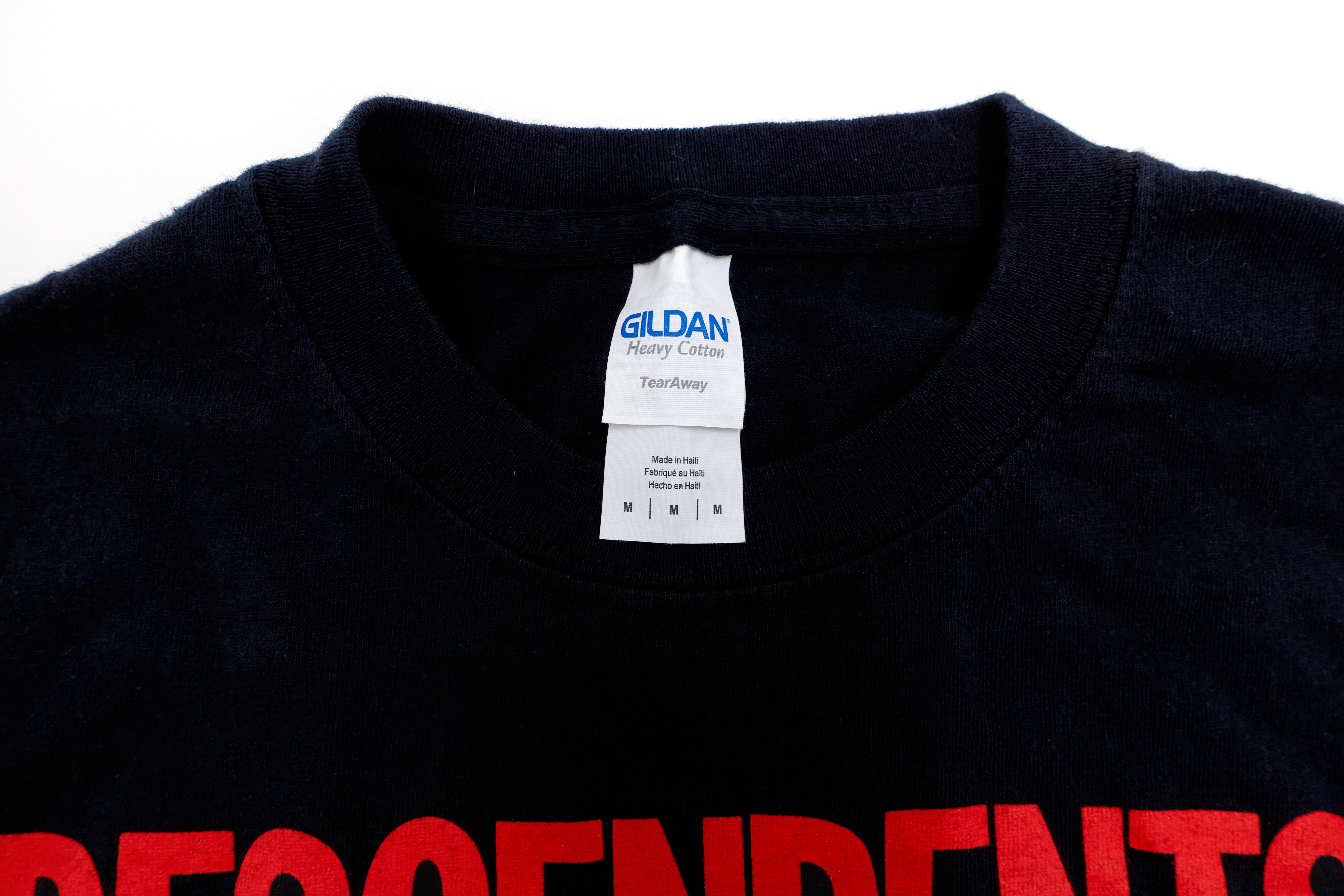 Descendents - Milo Hagfish Rocks Your Lame Ass Tour Shirt Size Medium