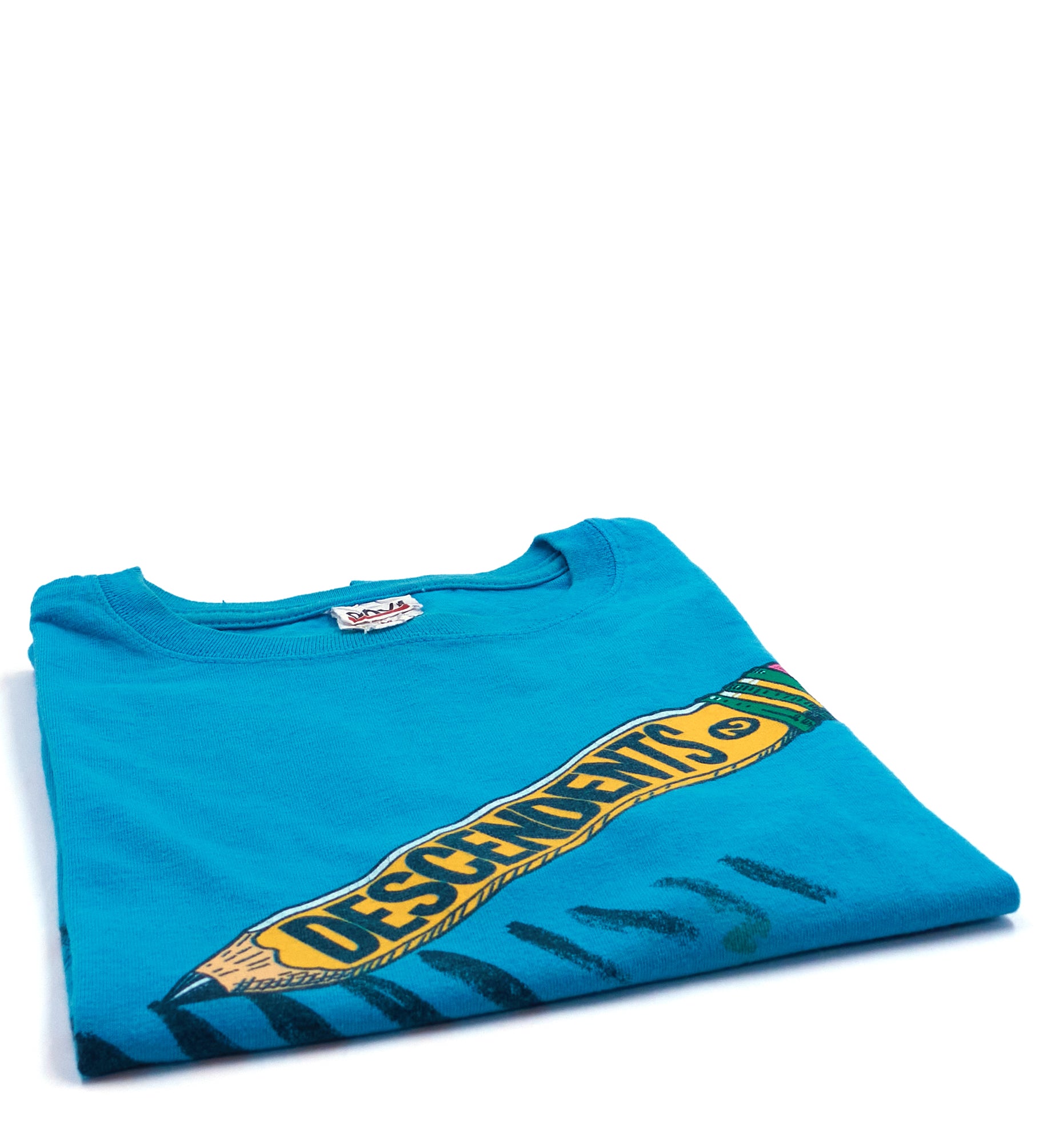 Descendents - Milo Pencil Drawing Tour Shirt Size Medium