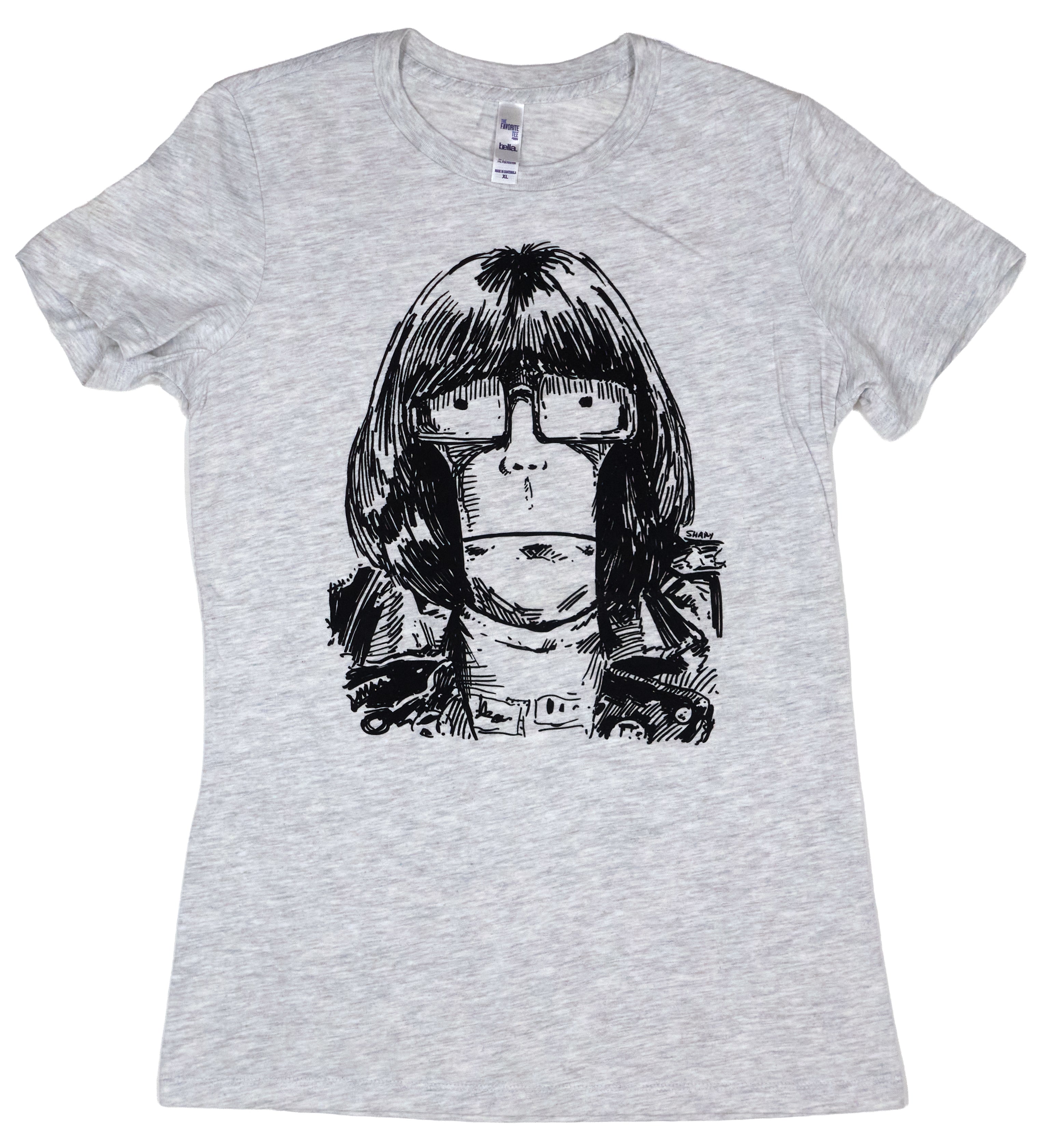 Descendents - Milo Ramone Sharpie Illustration by Chris Shary Shirt Size Women's XL