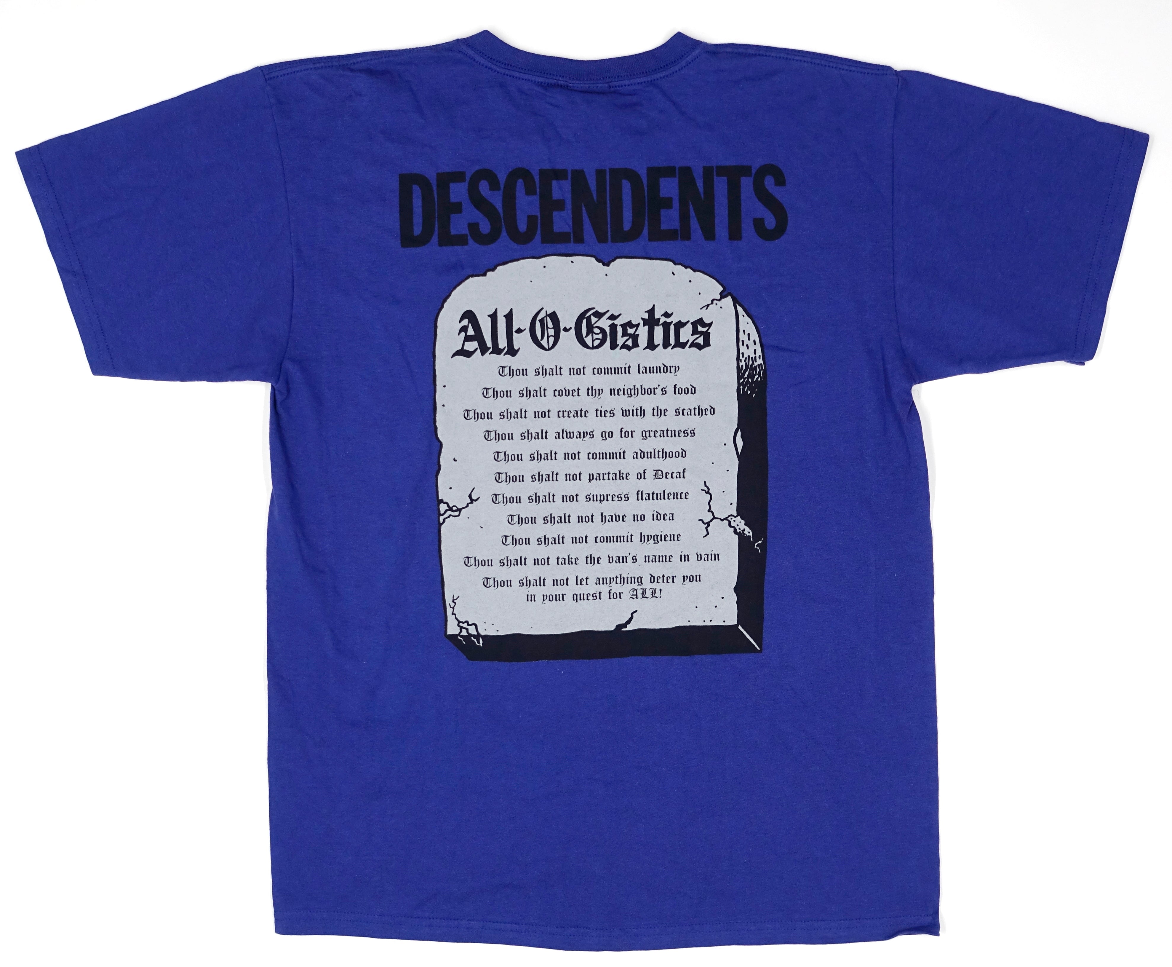 Descendents - Mug / All-O-Gistics Tour Shirt Size Large