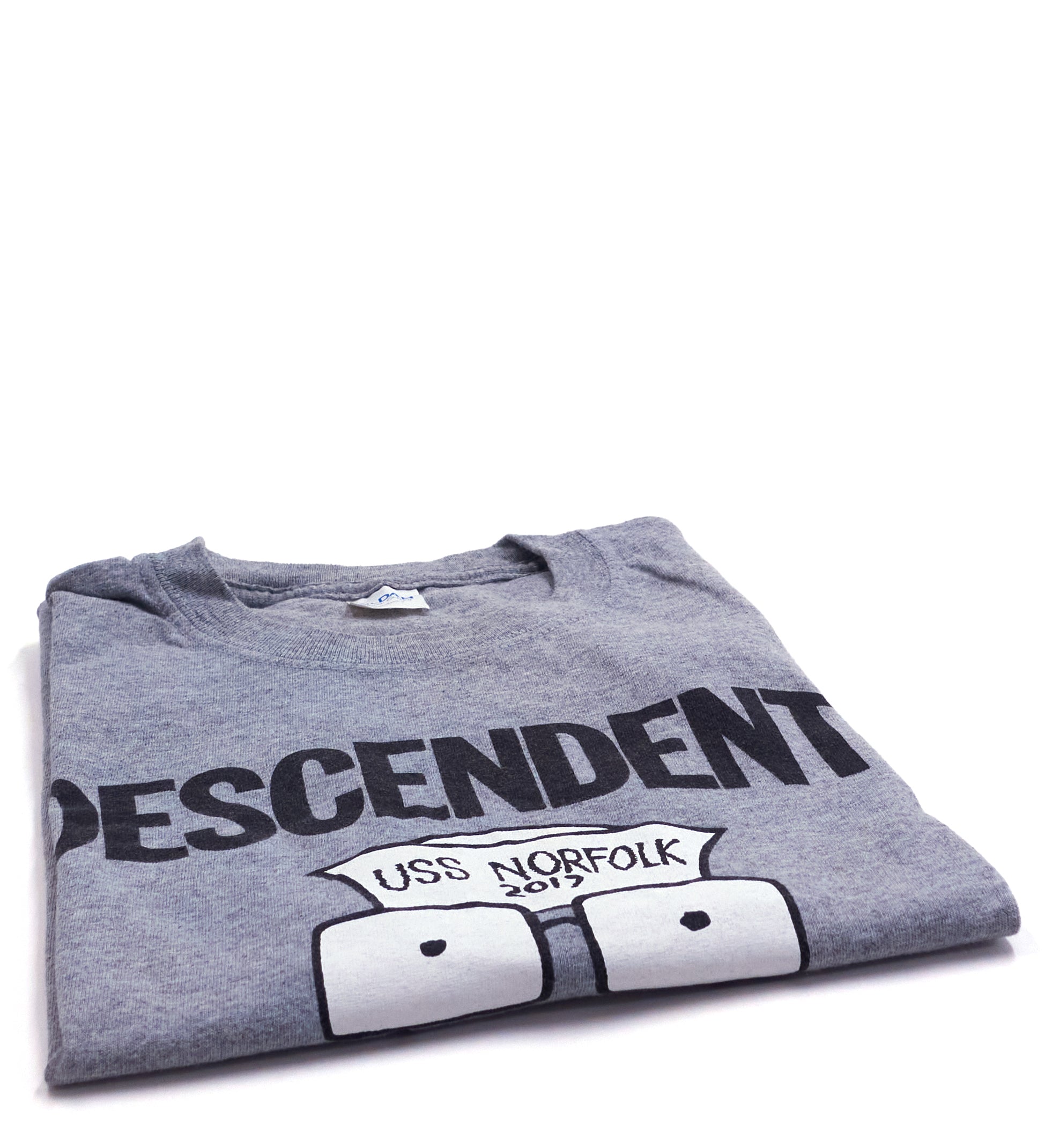 Descendents - Navy Milo Norfolk, VA 2017 Tour Shirt Size Medium