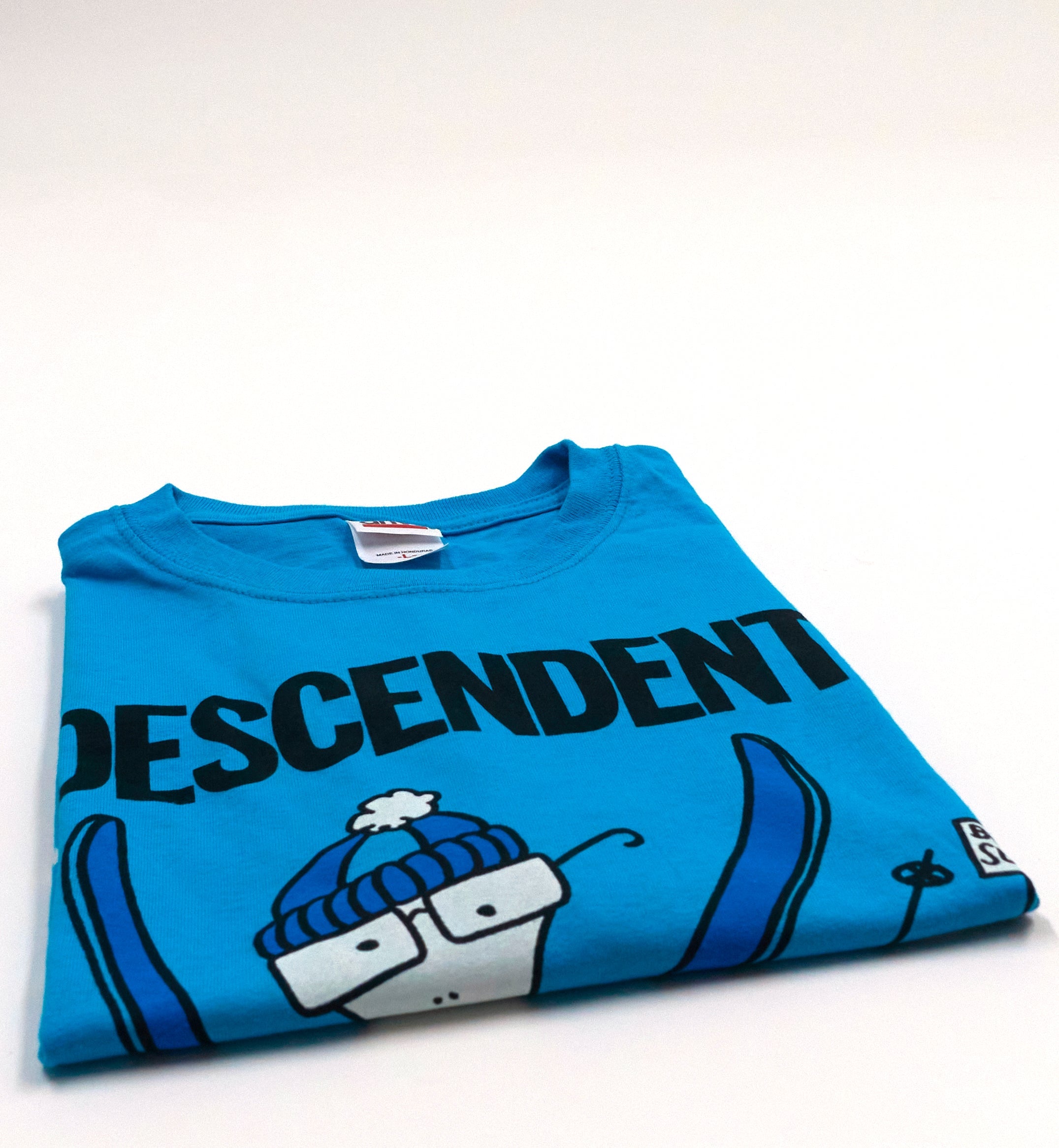 Descendents - Nerd Winter Olympics 2012 Tour Shirt Size Large