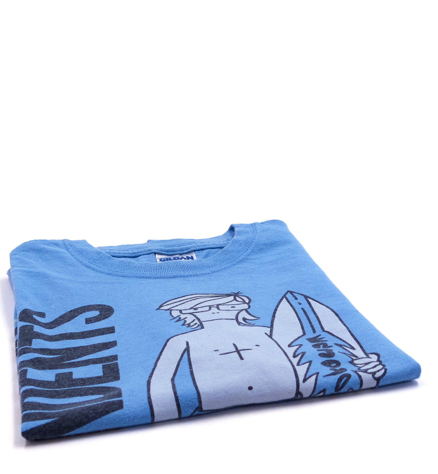 Descendents - Nerds Invade Long Beach 2011 Tour Shirt Size Medium