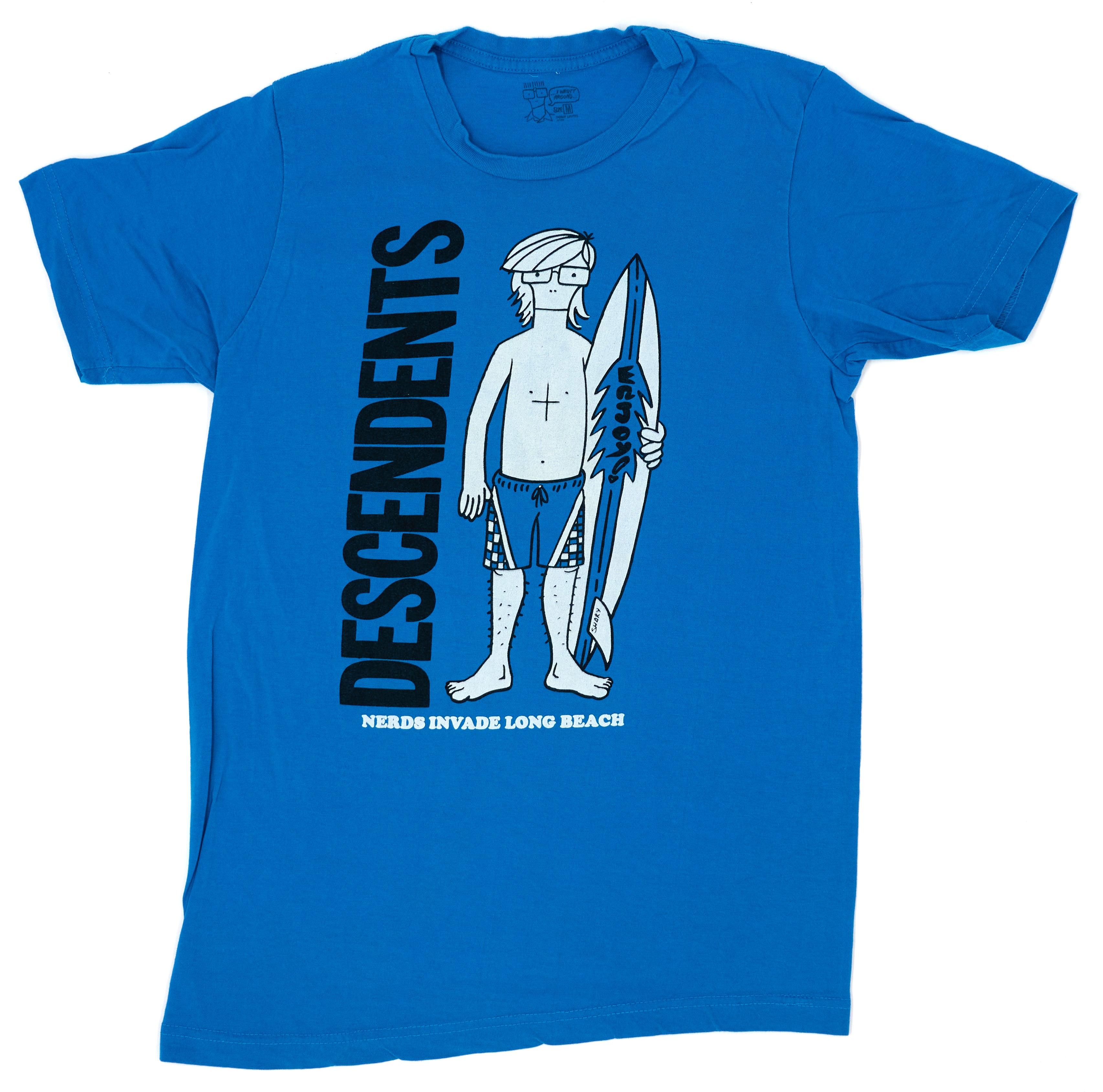 Descendents - Nerds Invade Long Beach "I Wasn't There" Edition Shirt Size Medium