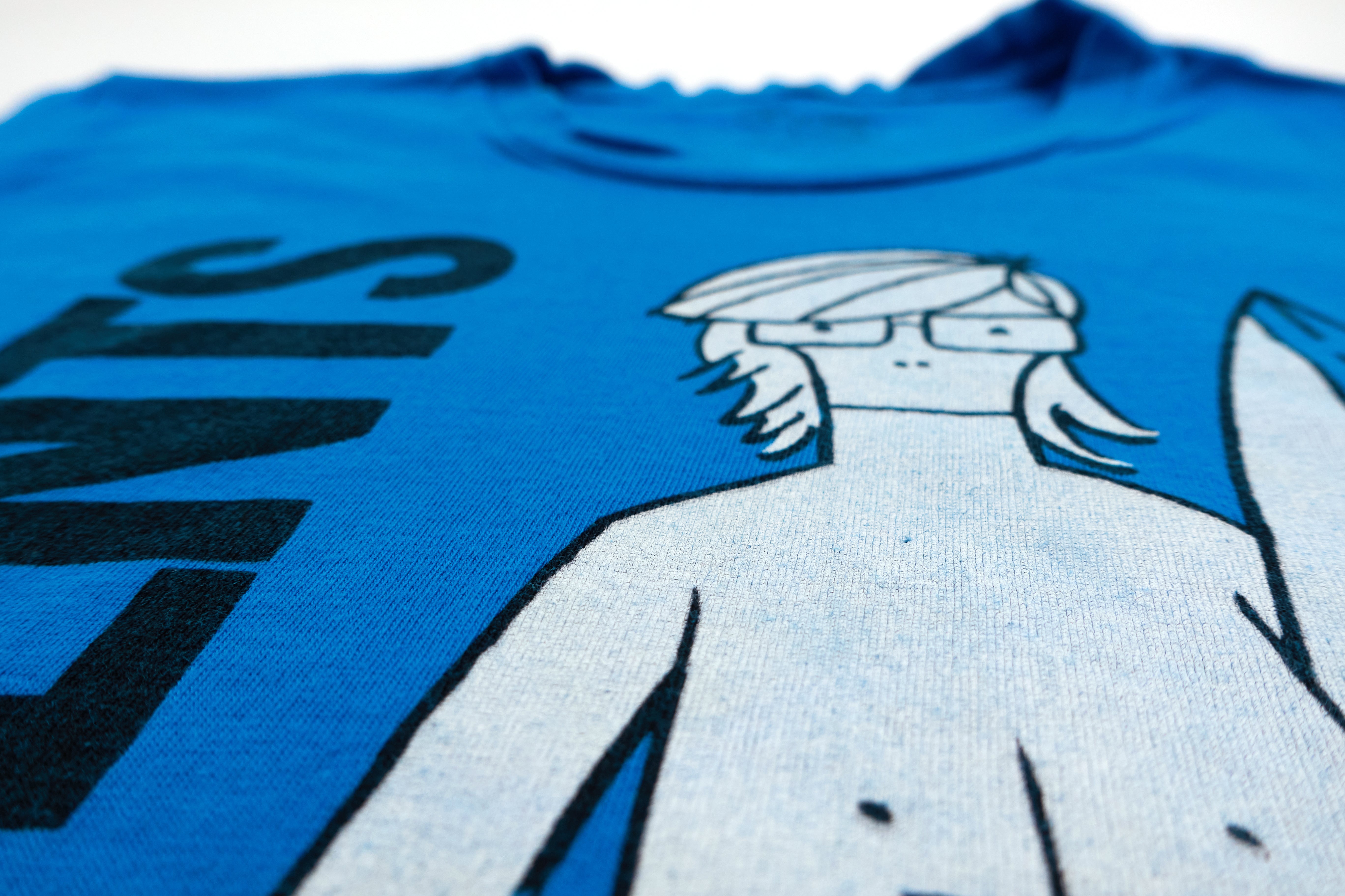 Descendents - Nerds Invade Long Beach "I Wasn't There" Edition Shirt Size Medium