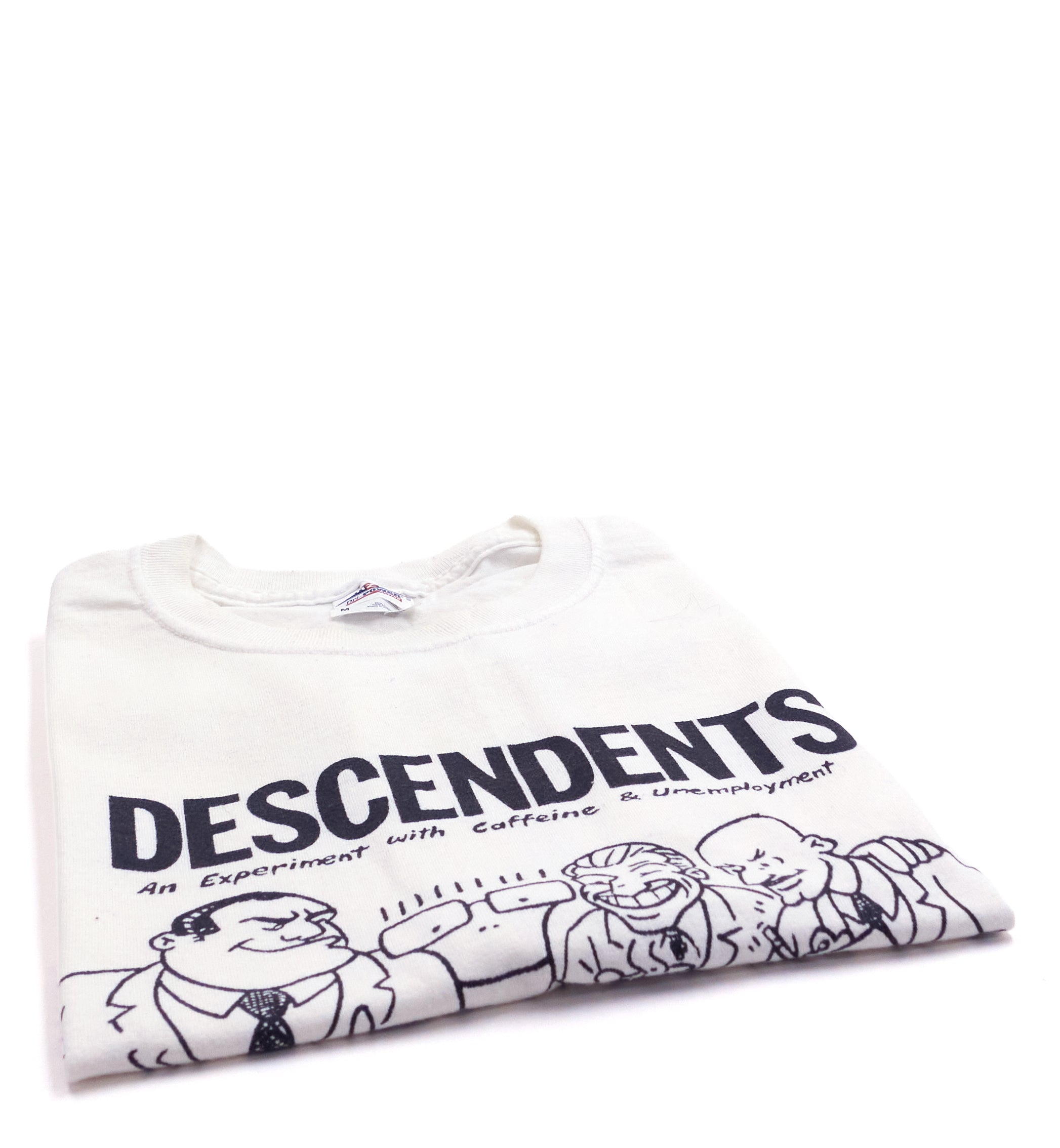 Descendents - New Noise Magazine Shirt Size Medium