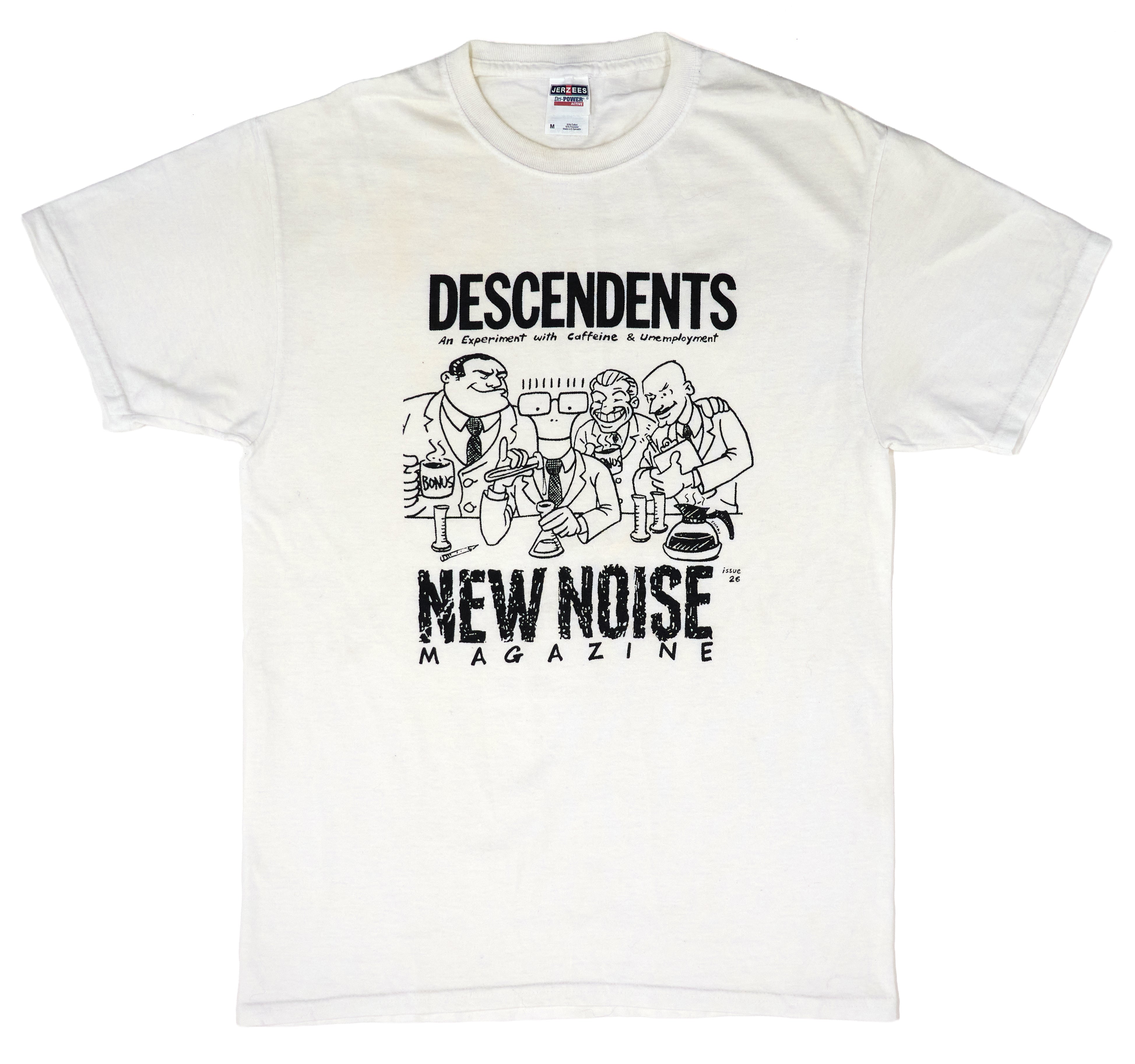 Descendents - New Noise Magazine Shirt Size Medium