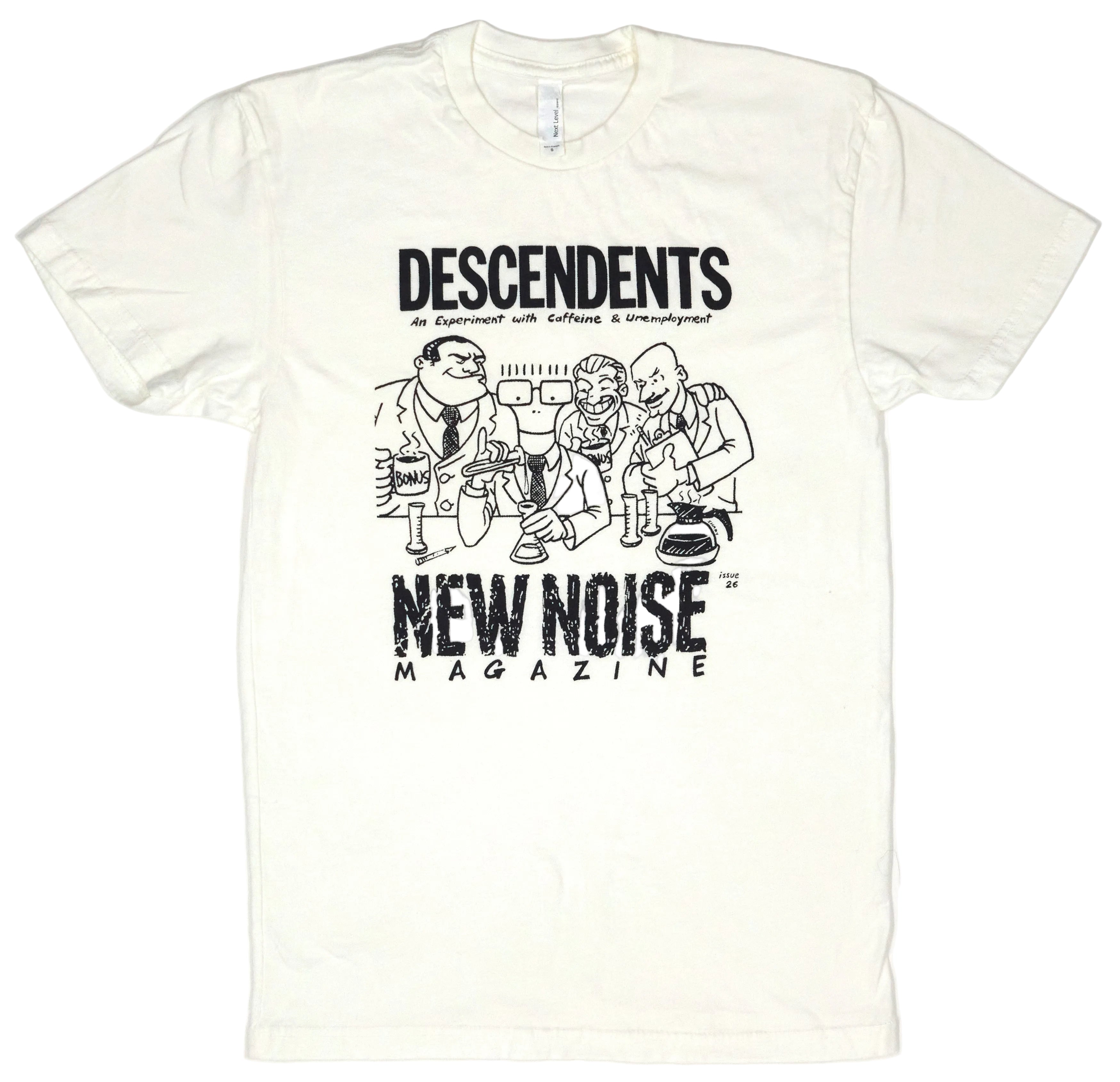 Descendents - New Noise Magazine Shirt Size Small