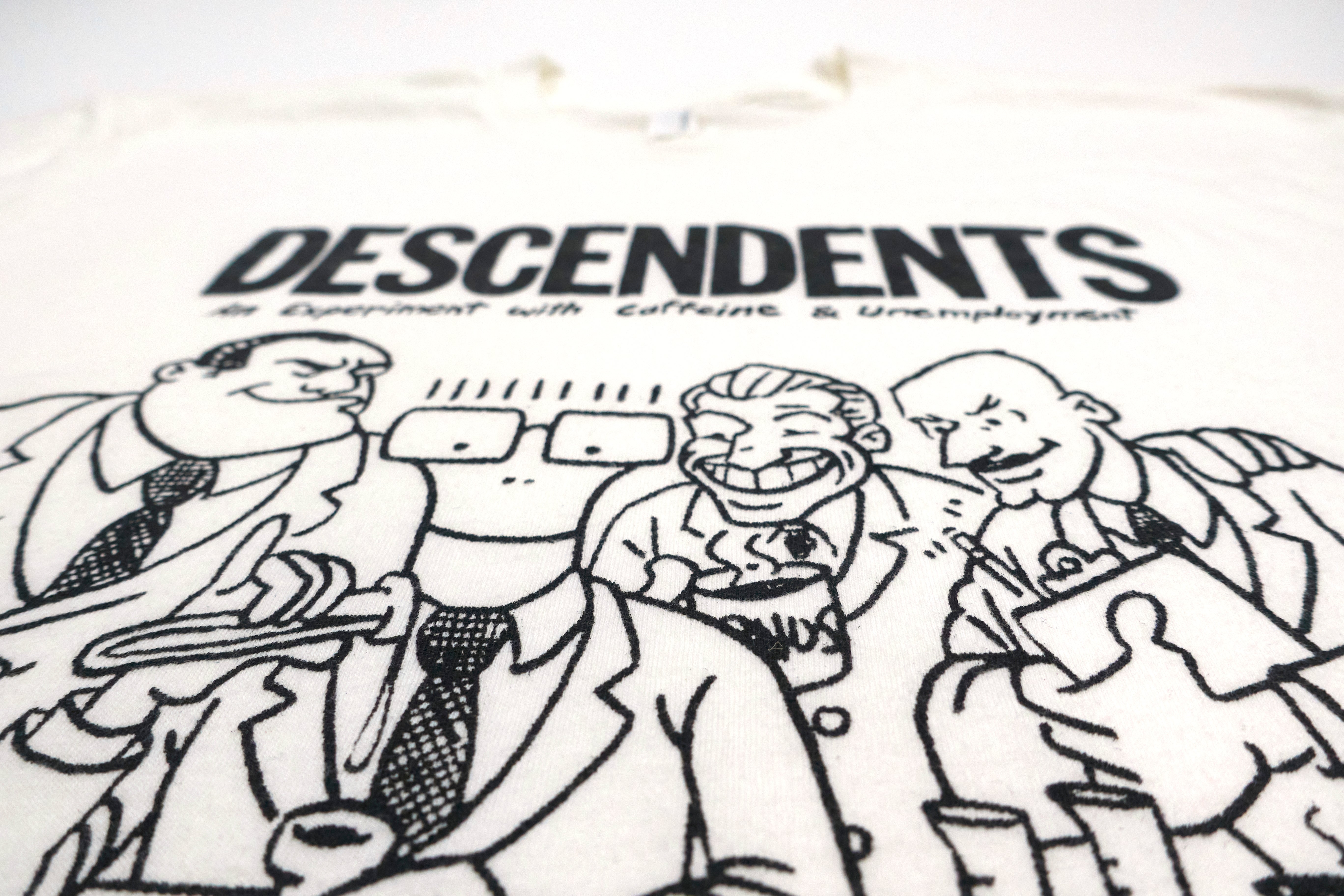 Descendents - New Noise Magazine Shirt Size Small