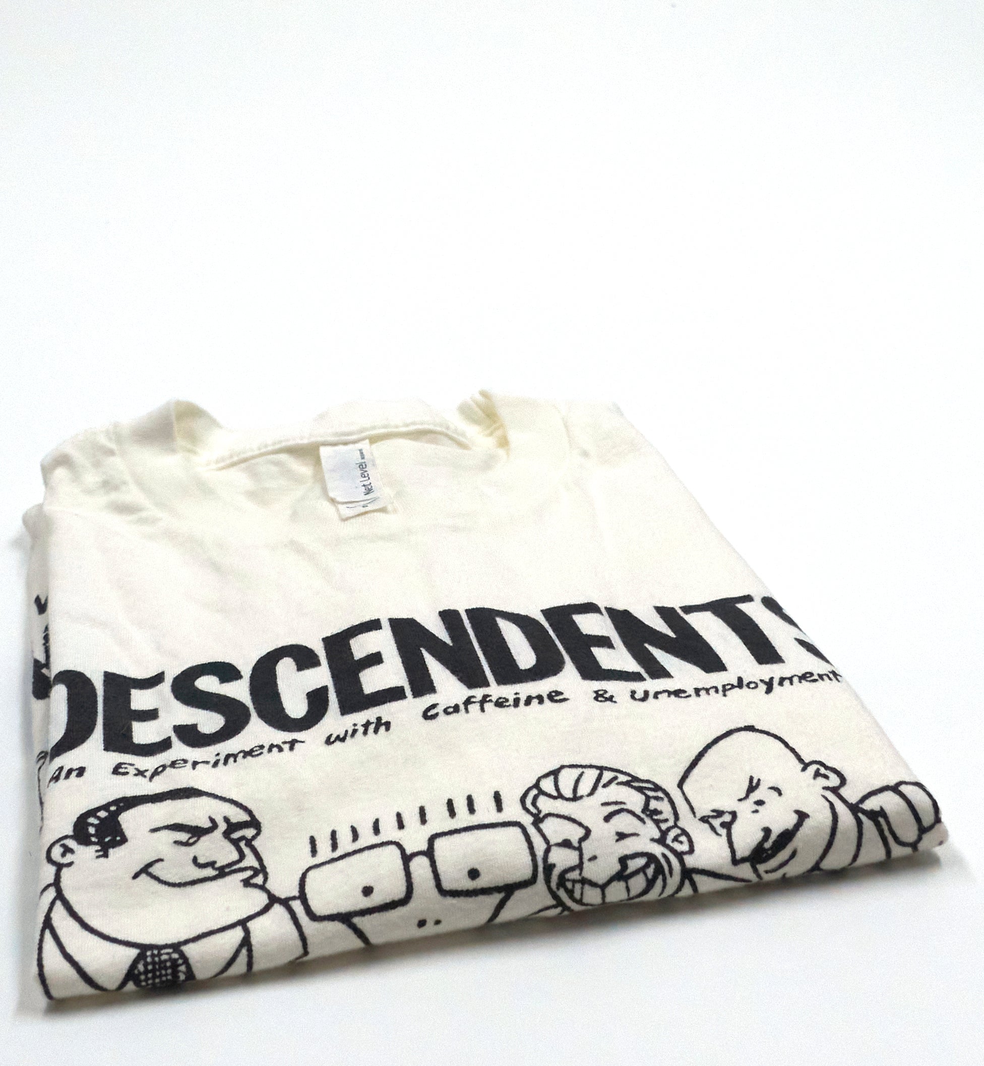 Descendents - New Noise Magazine Shirt Size Small