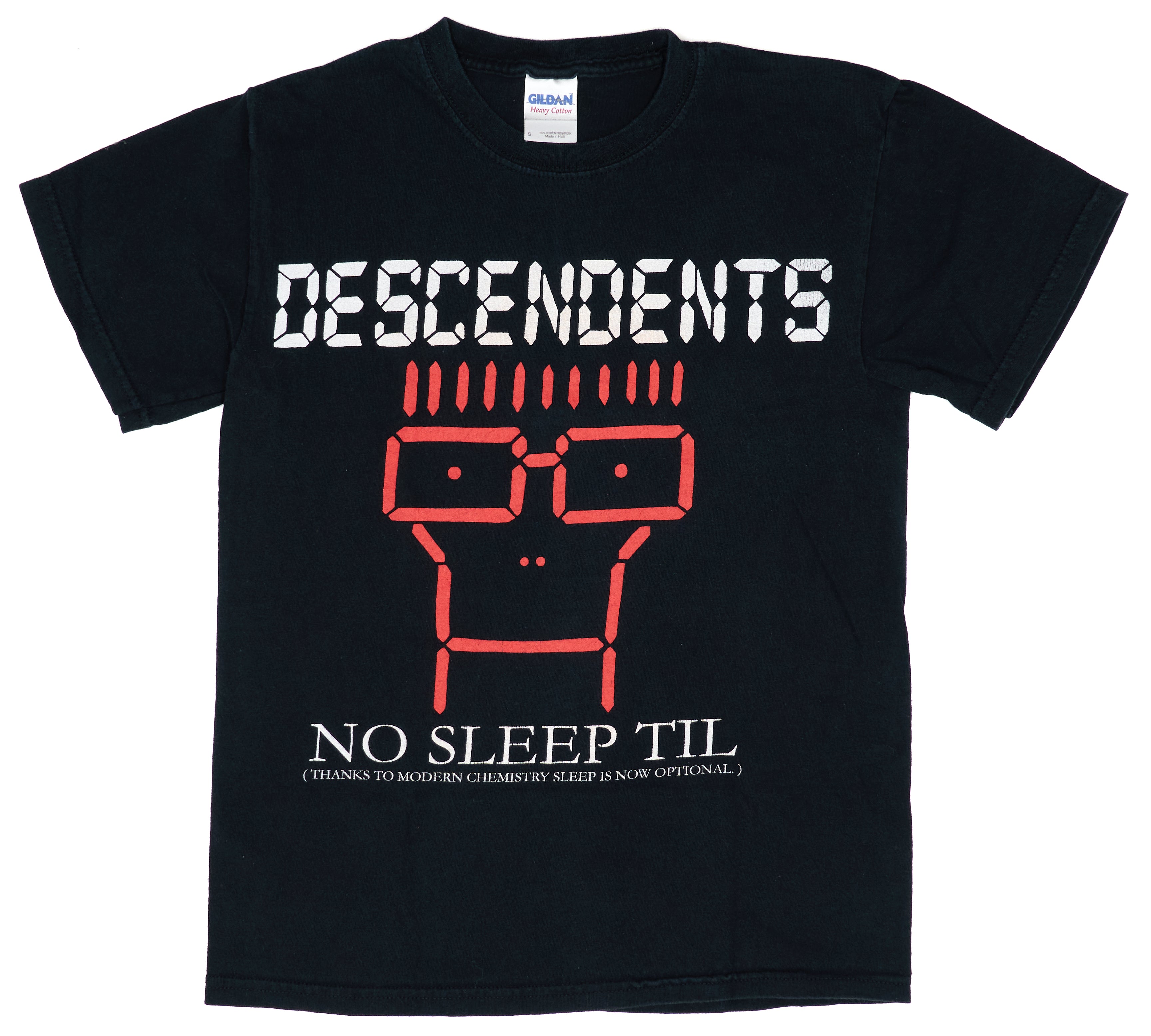 Descendents - No Sleep Til Modern Chemistry Tour Shirt Size Small
