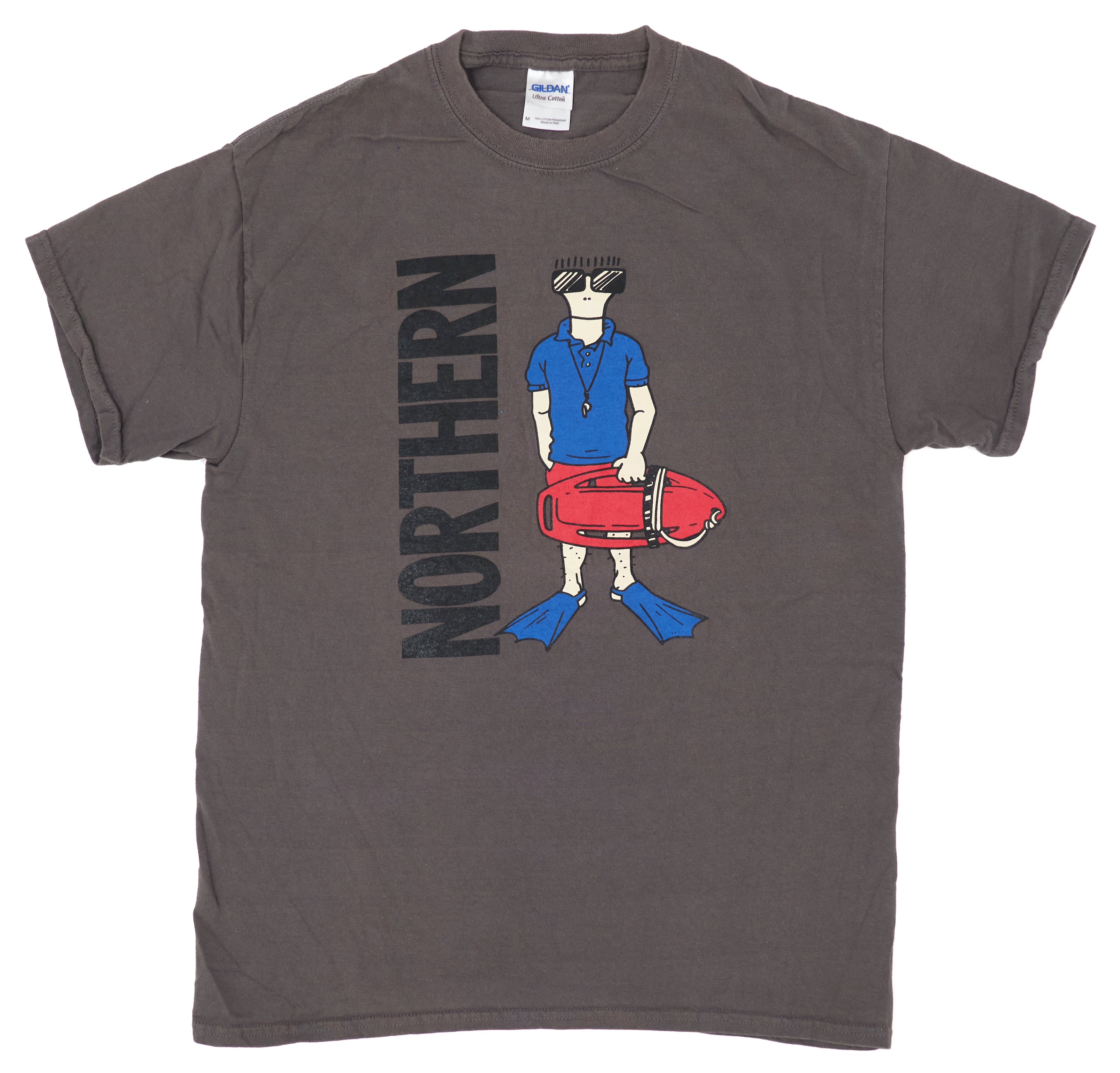 Descendents - Northern Life Guards 2011 Shirt Size Medium