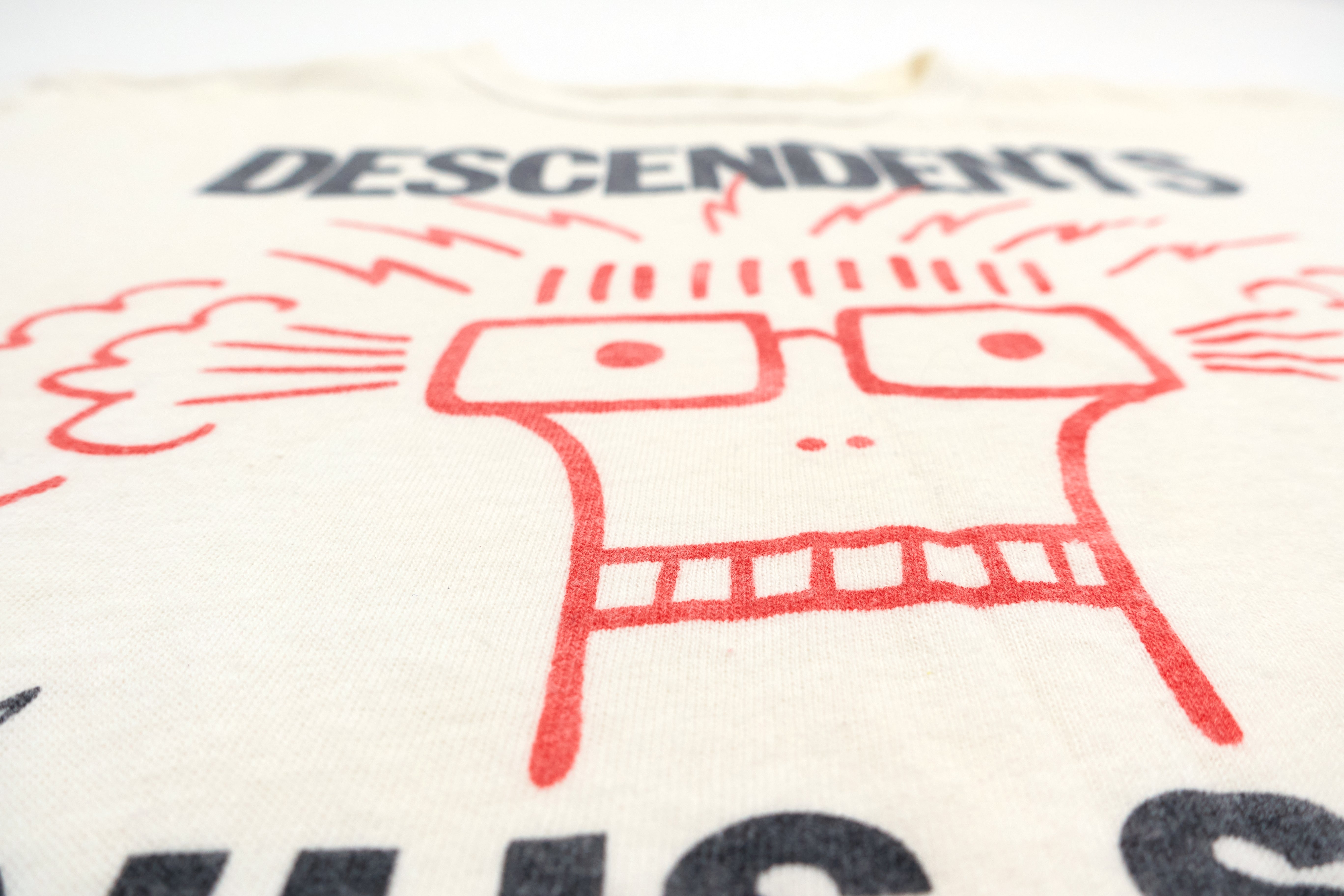 Descendents - Official Bonus Shirt from the "I Wasn't There" Edition Box Set Exclusive Shirt Size Medium