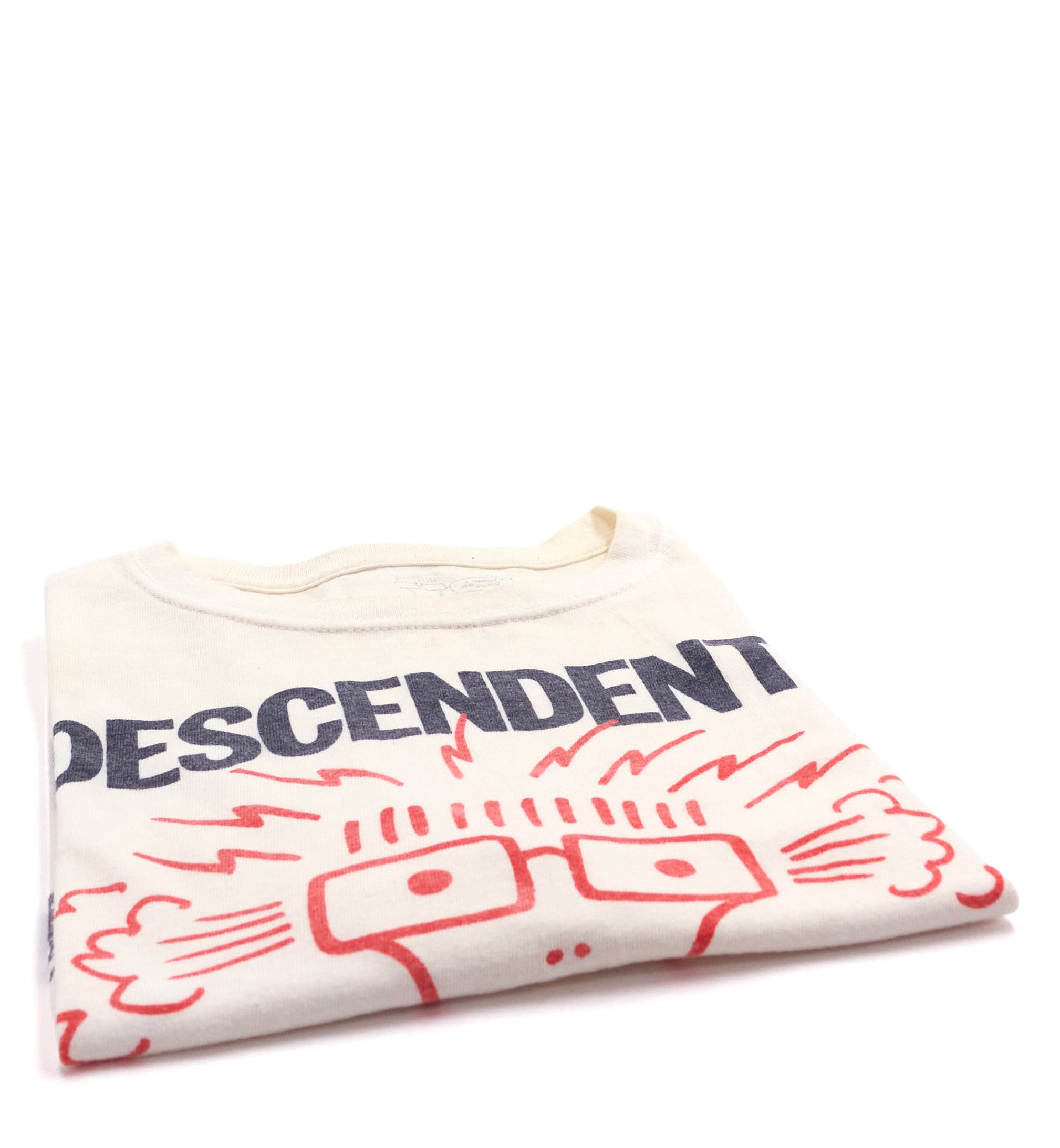 Descendents - Official Bonus Shirt from the "I Wasn't There" Edition Box Set Exclusive Shirt Size Medium