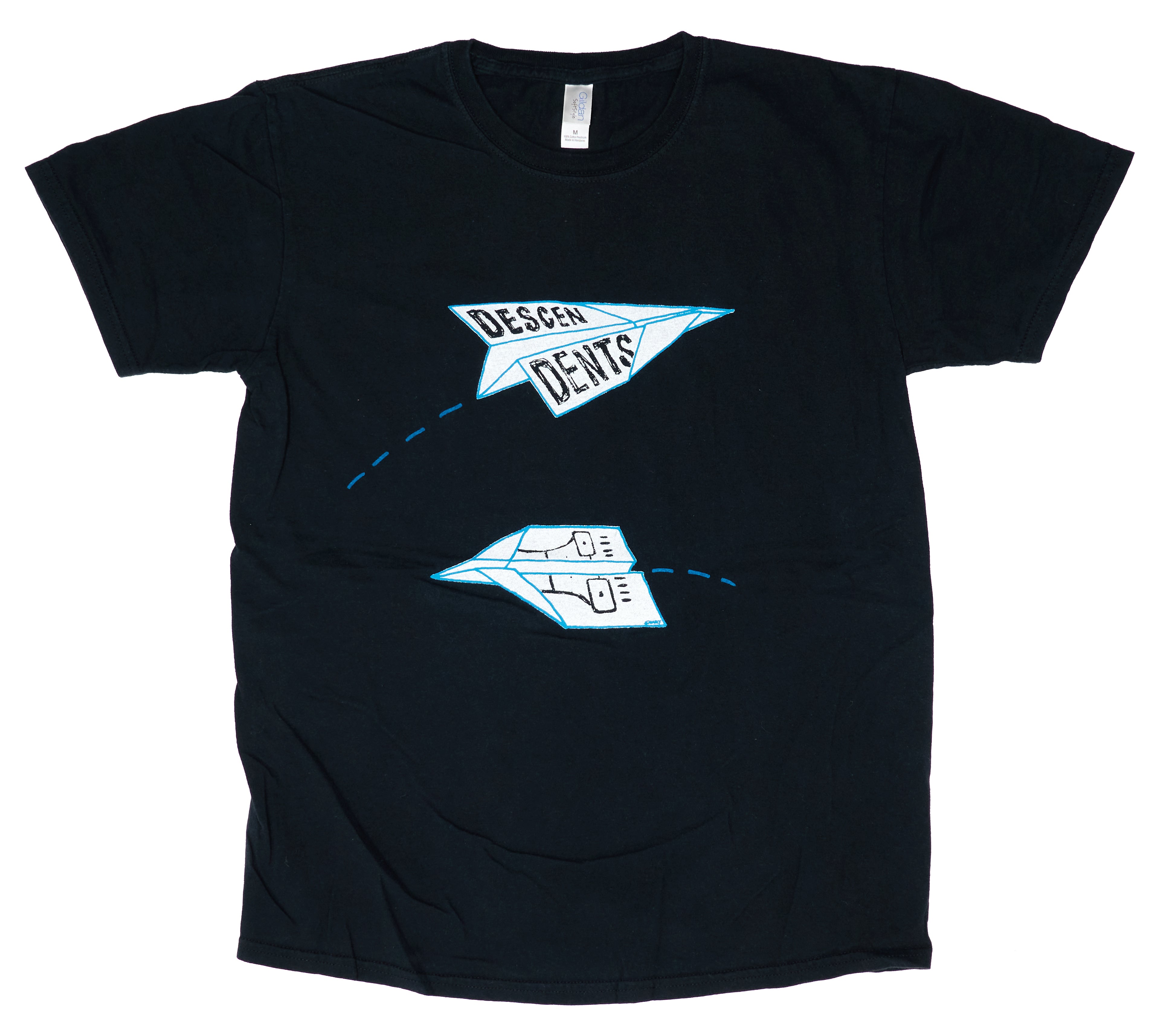 Descendents - Paper Airplanes Tour Shirt Size Medium