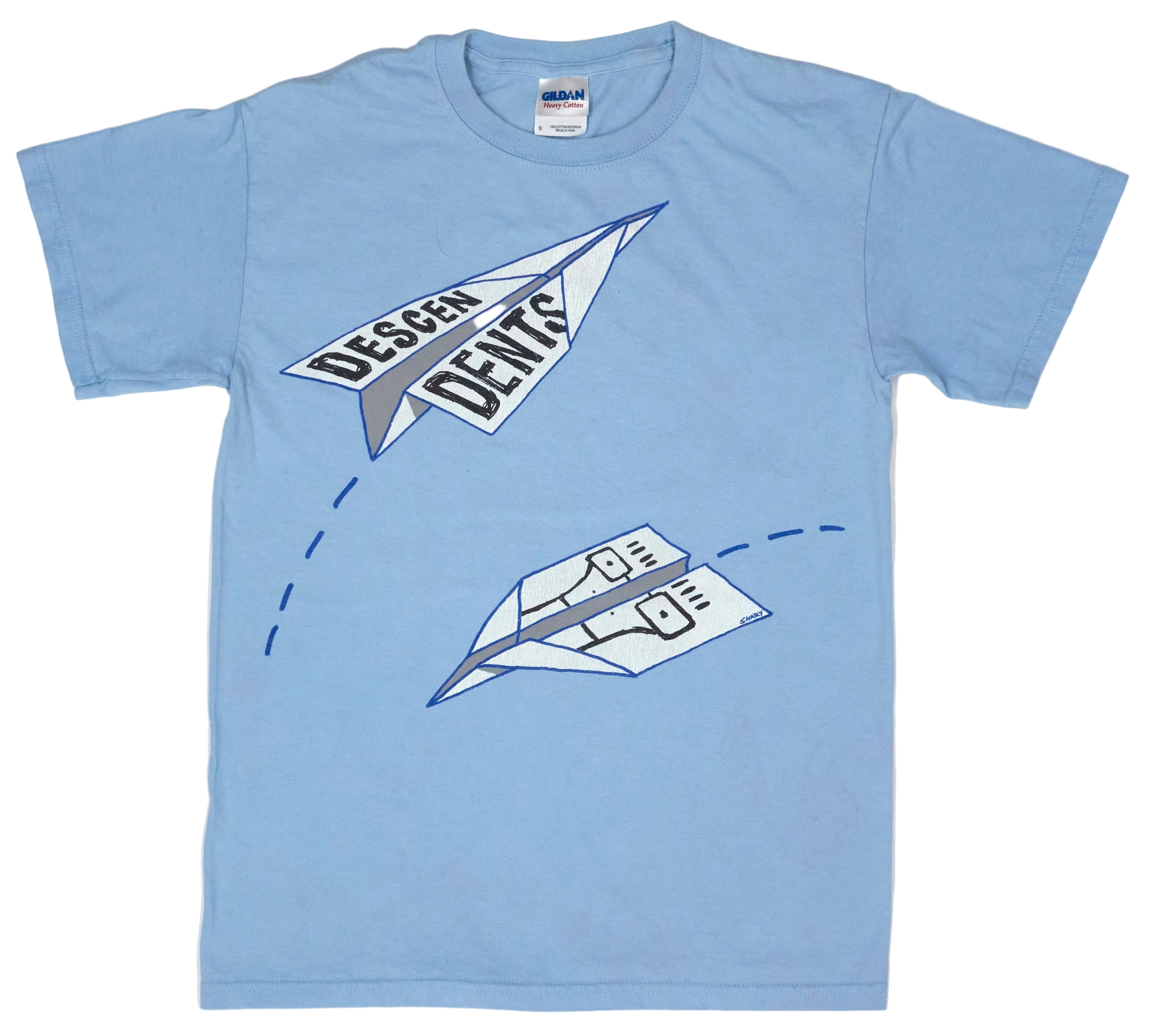 Descendents - Paper Airplanes Tour Shirt Size Small