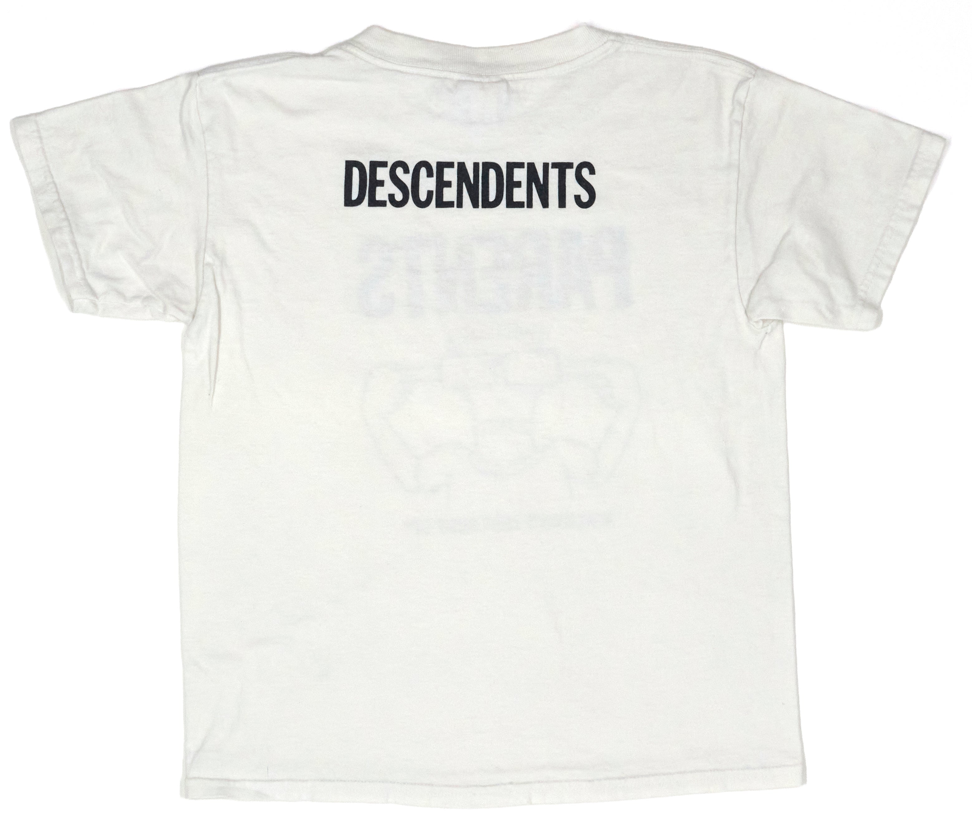 Descendents - Parents Why Won't They Shut Up Tour Shirt Size Youth Medium