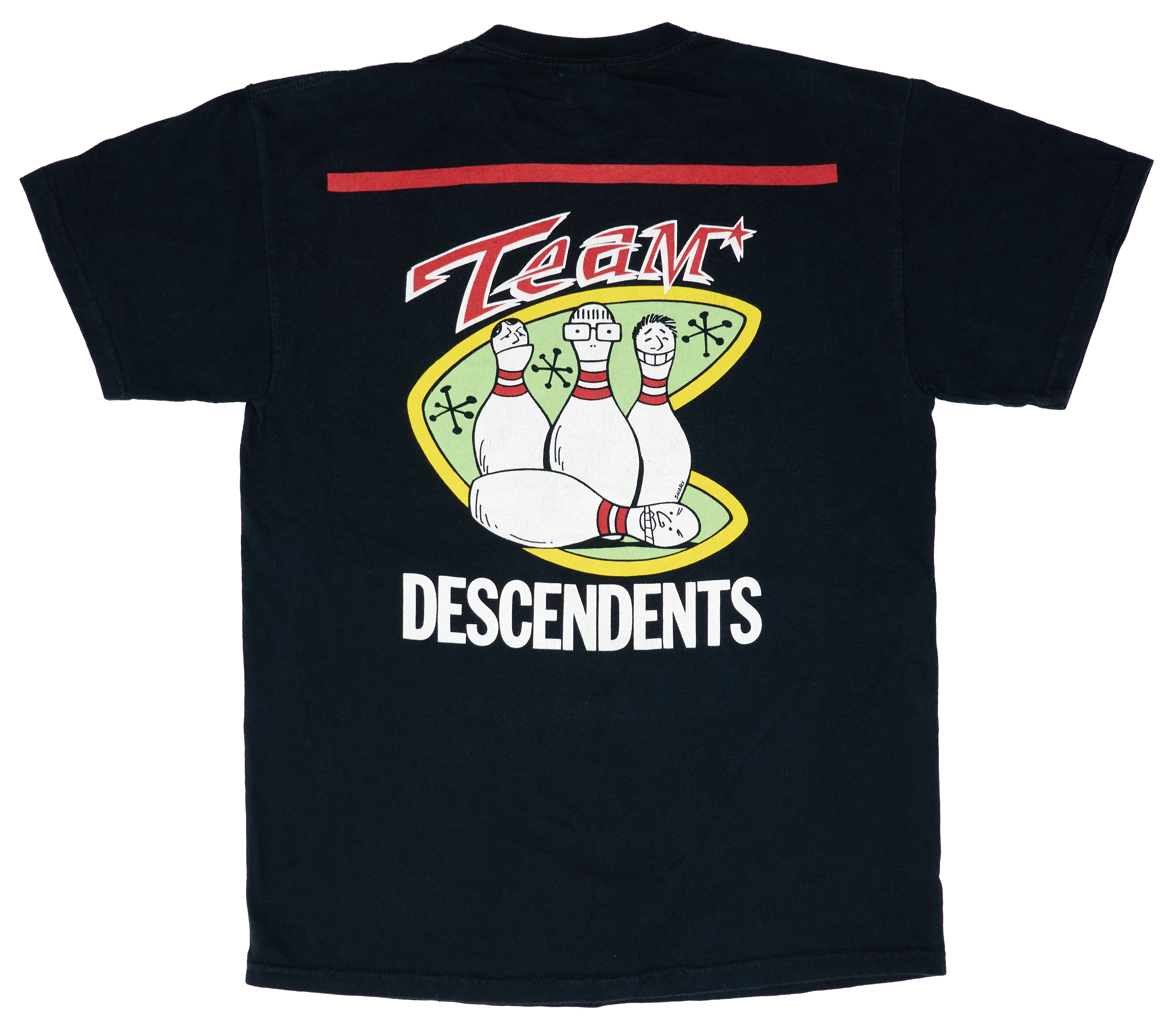 Descendents - Punk Rock Bowling 2011 Tour Shirt Size Medium