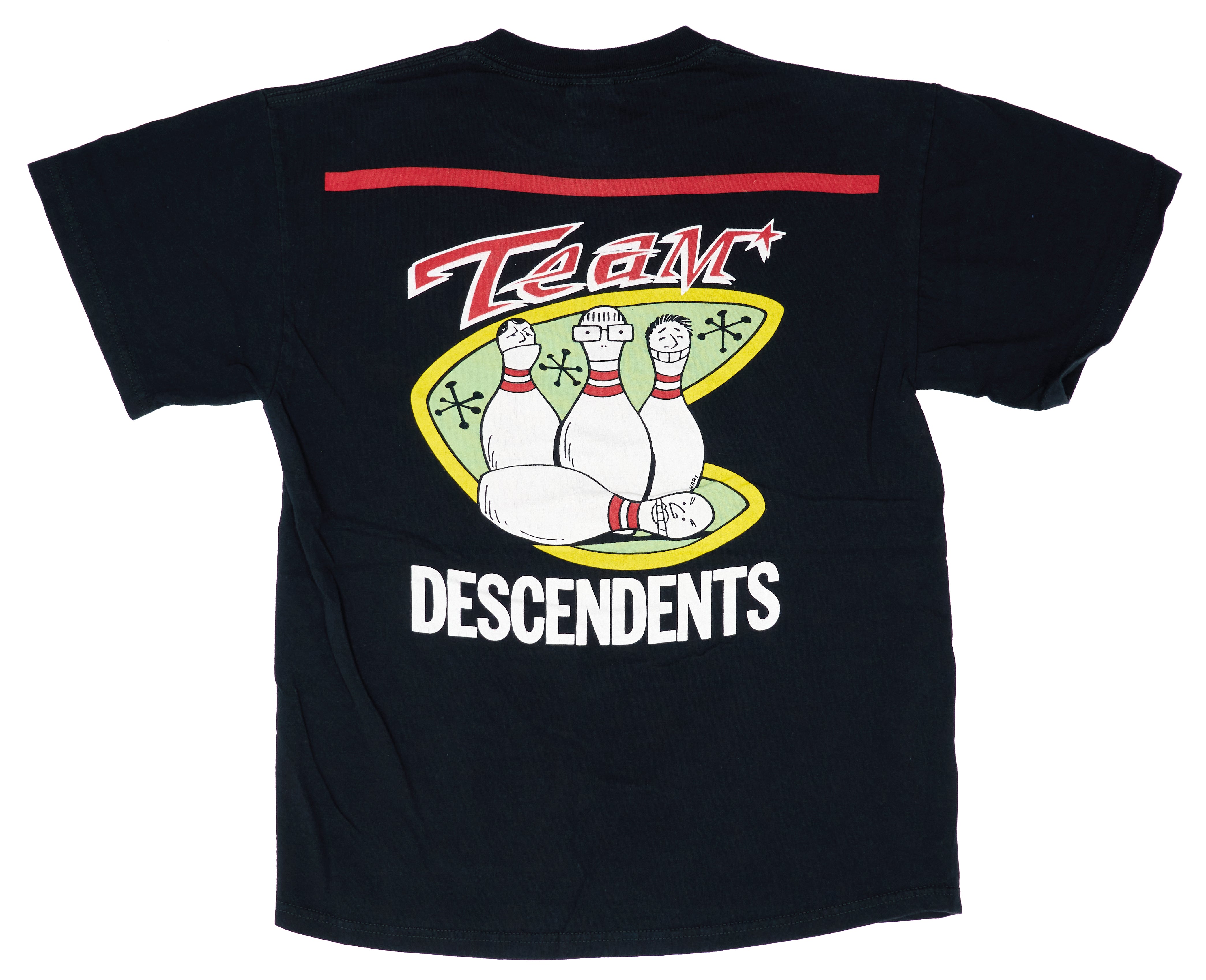 Descendents - Punk Rock Bowling 2011 Tour Shirt Size Medium