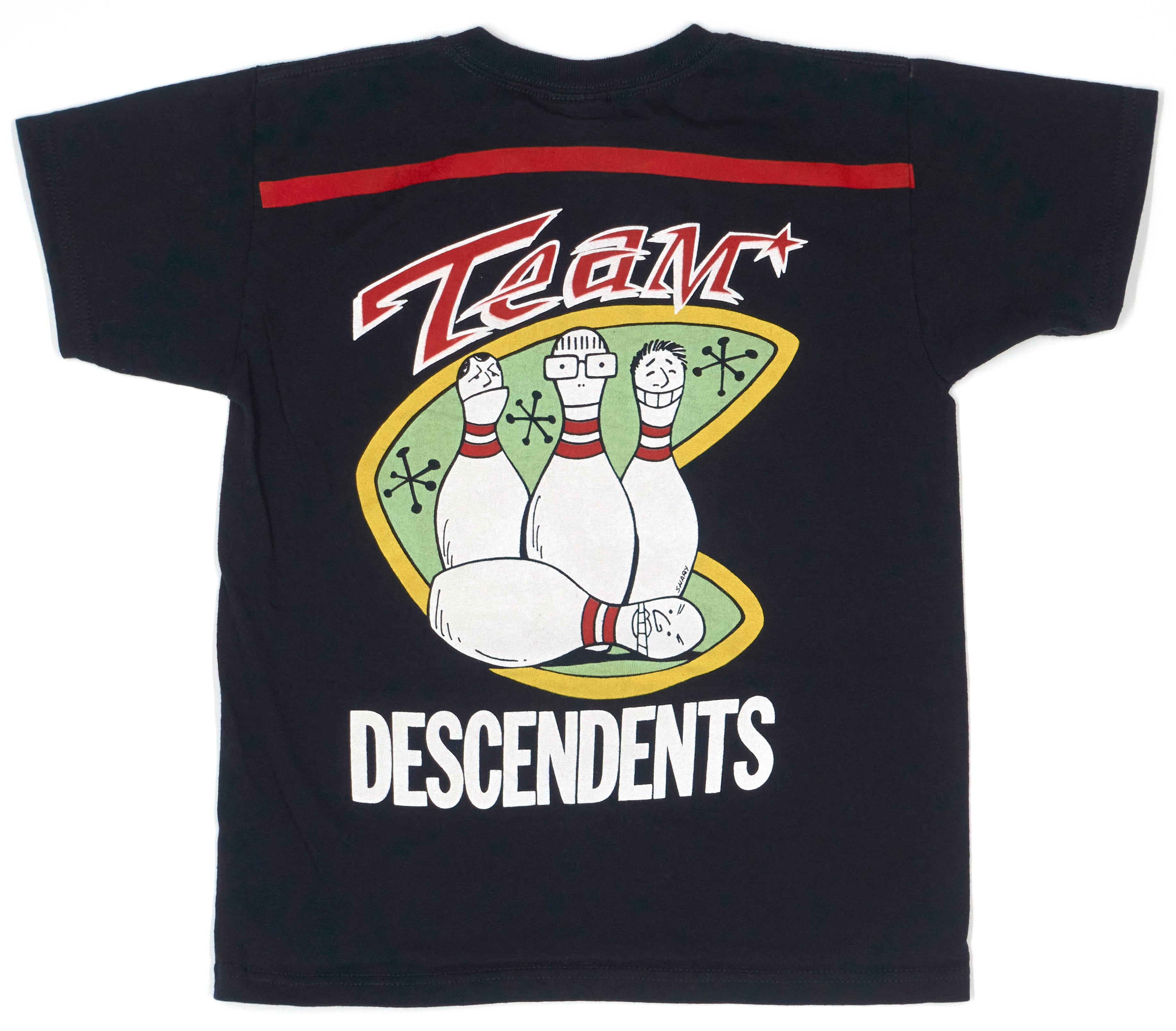 Descendents - Punk Rock Bowling 2011 Tour Shirt Size Youth Medium