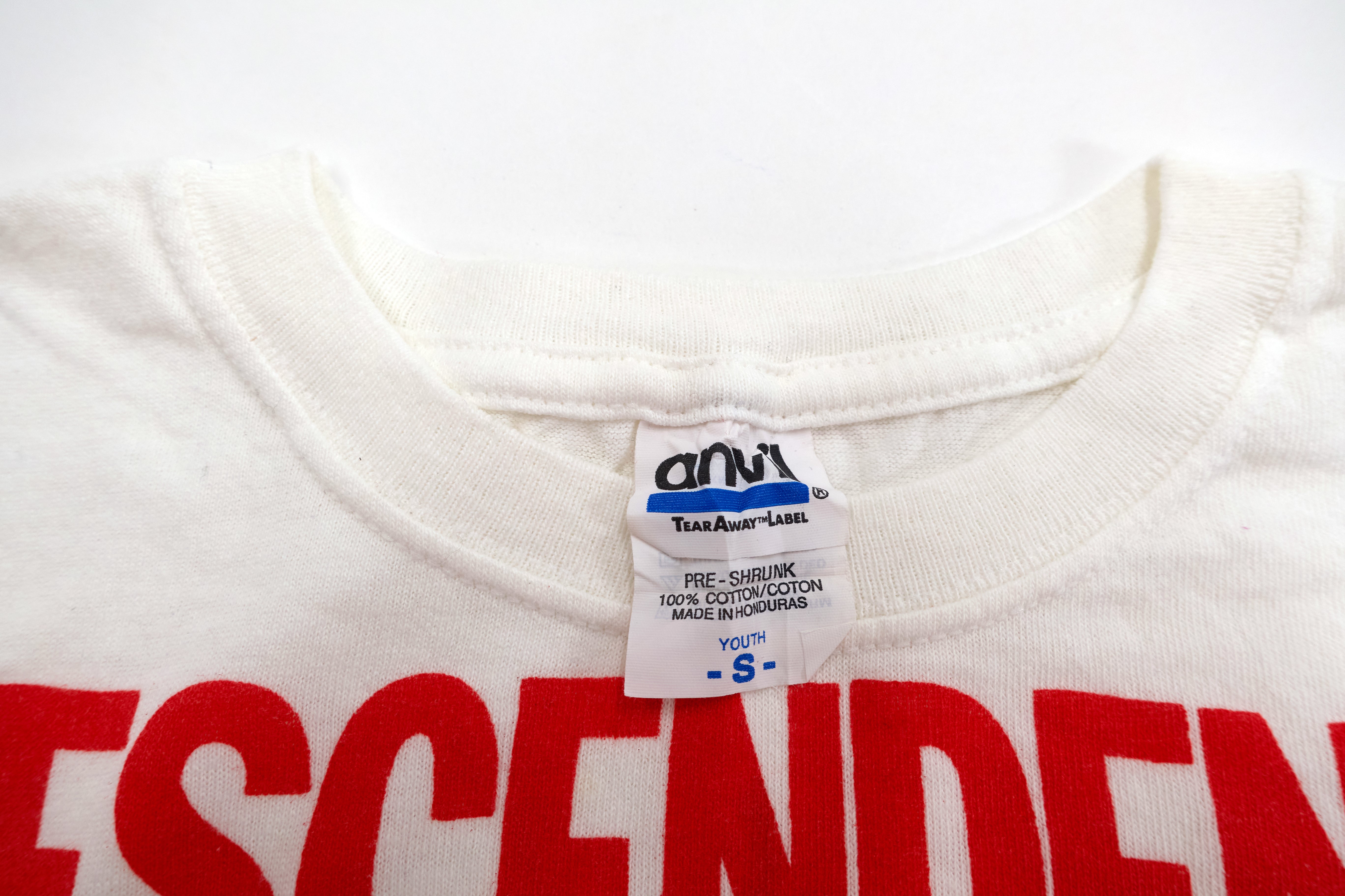 Descendents - Punk Rock Bowling 2011 Tour Shirt Size Youth Small