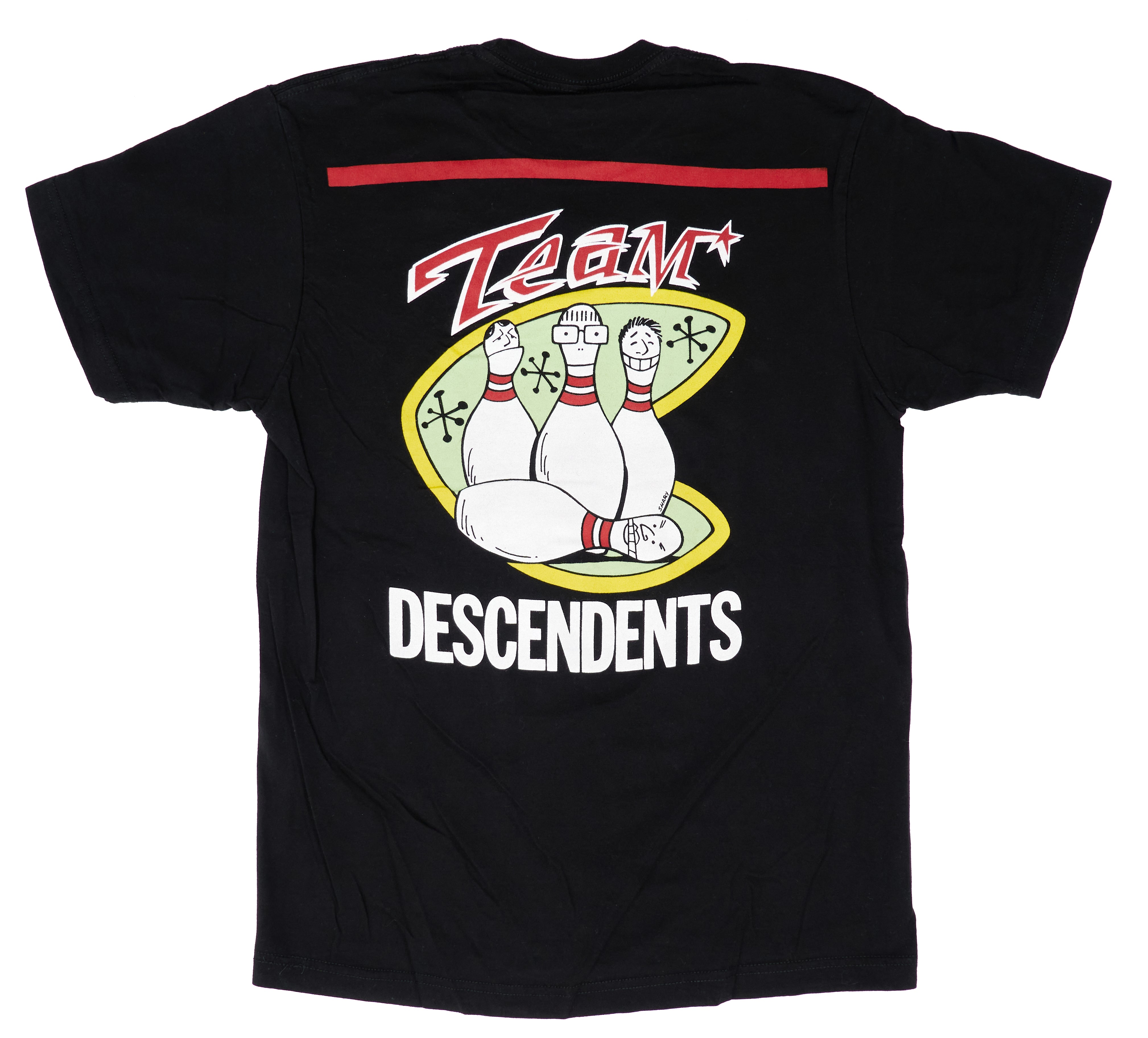 Descendents - Punk Rock Bowling "I Wasn't There" Edition 2011 Tour Shirt Size Medium