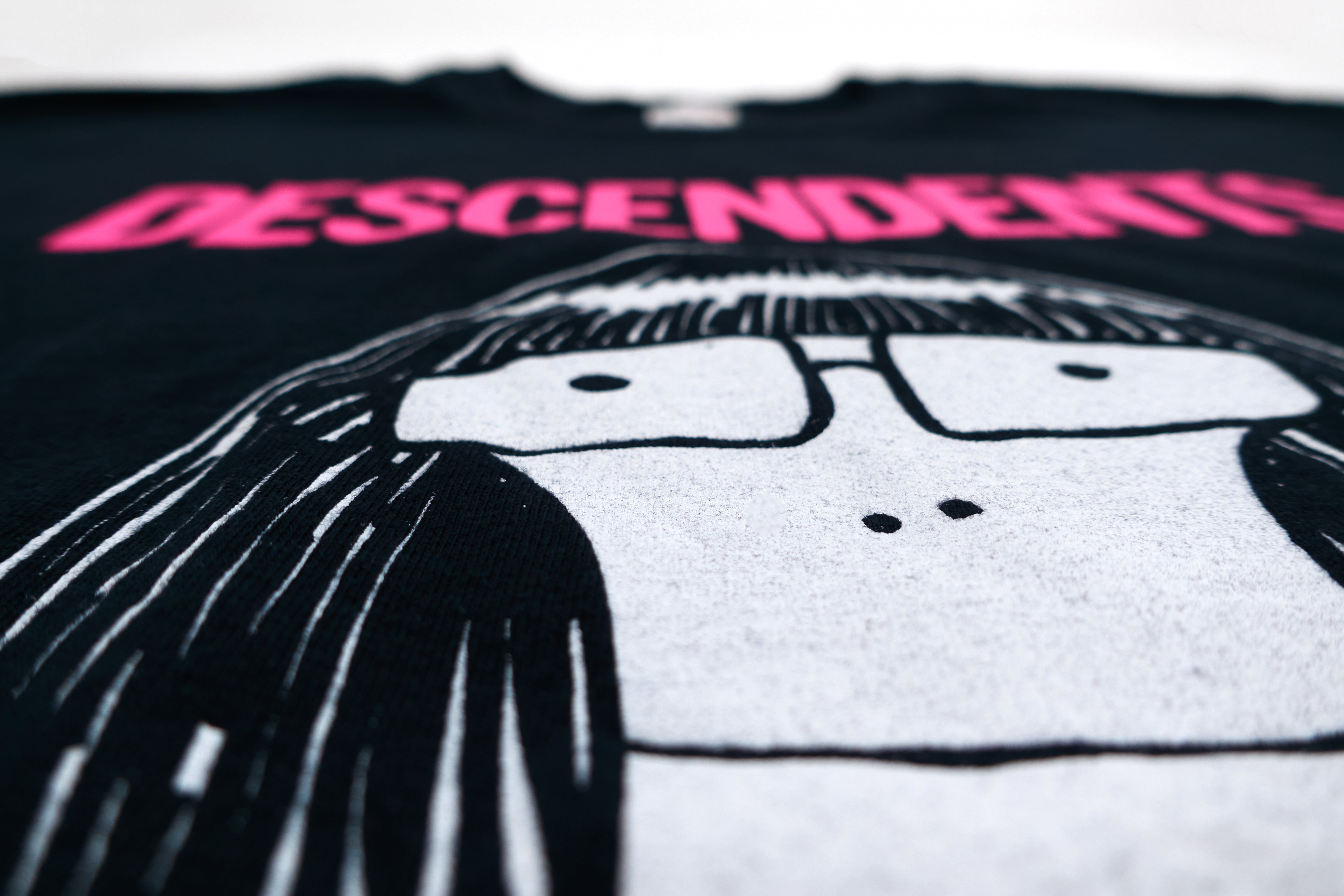 Descendents - Ramones Milo New York Riot Fest 2012 Tour Shirt Size XL