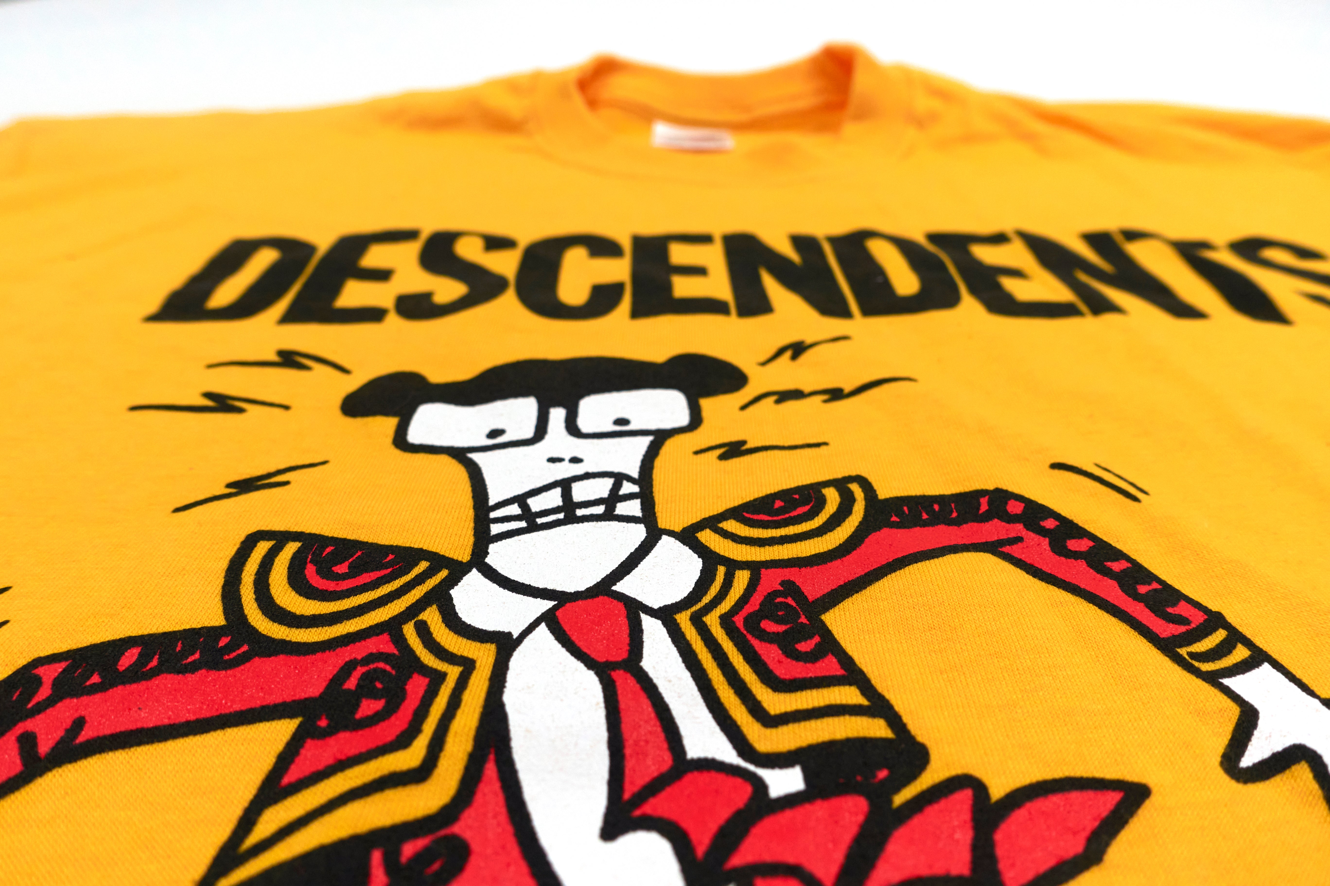 Descendents - Resurrection Fest 2012 Tour Shirt Size Large