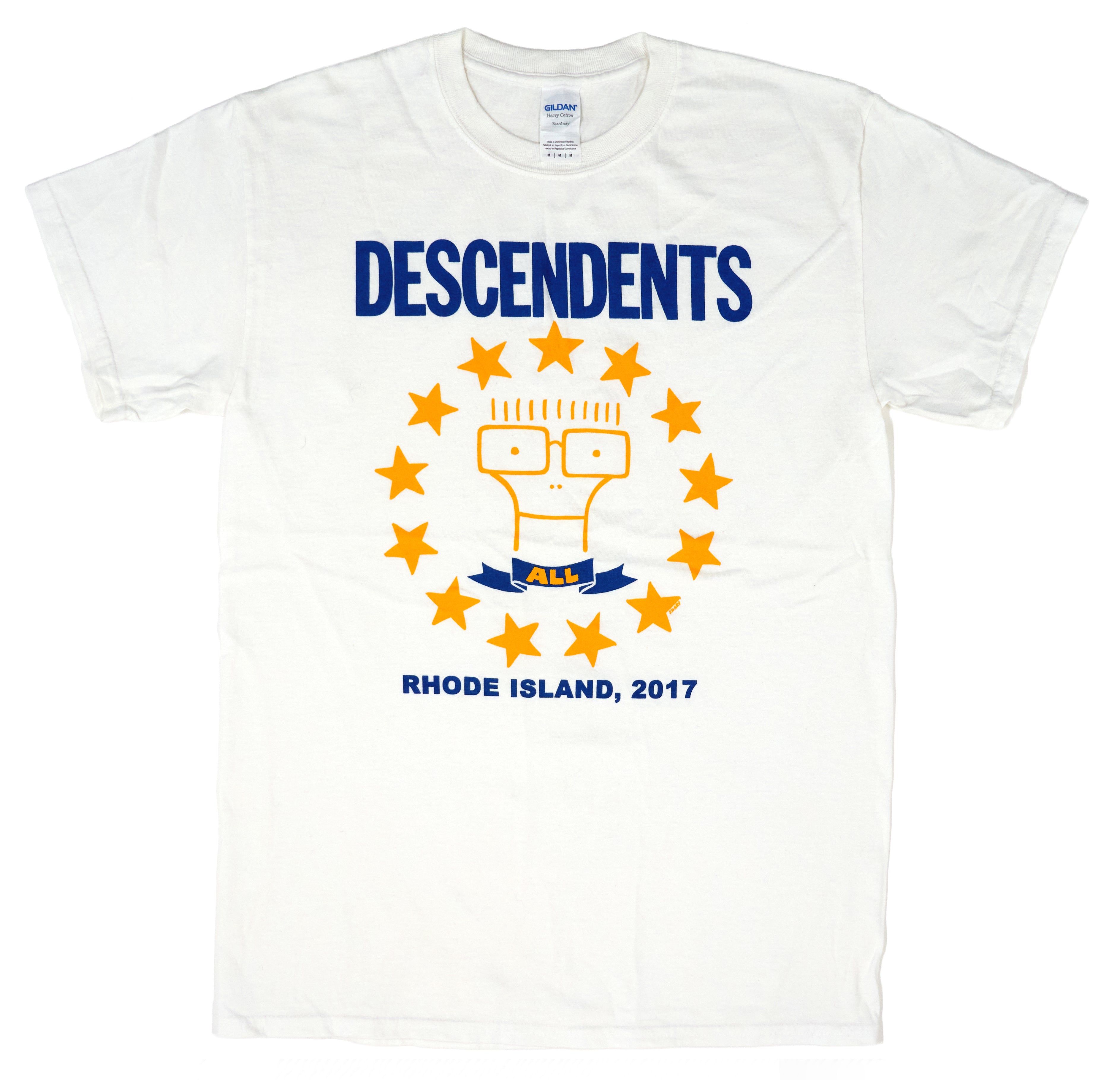 Descendents - Rhode Island 2017 Tour Shirt Size Medium