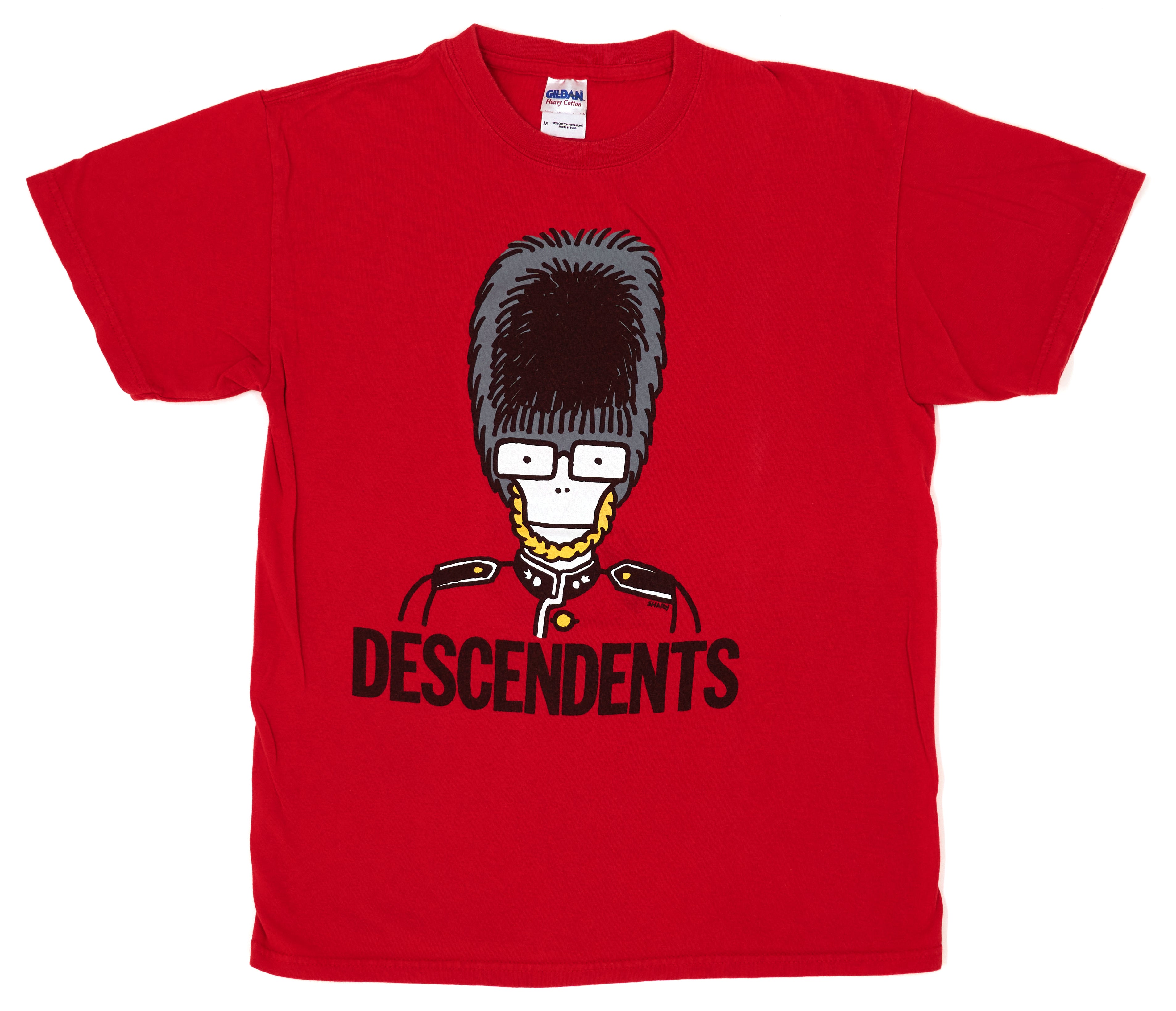 Descendents - Royal Guard Milo UK 2012 Tour Shirt Size Medium