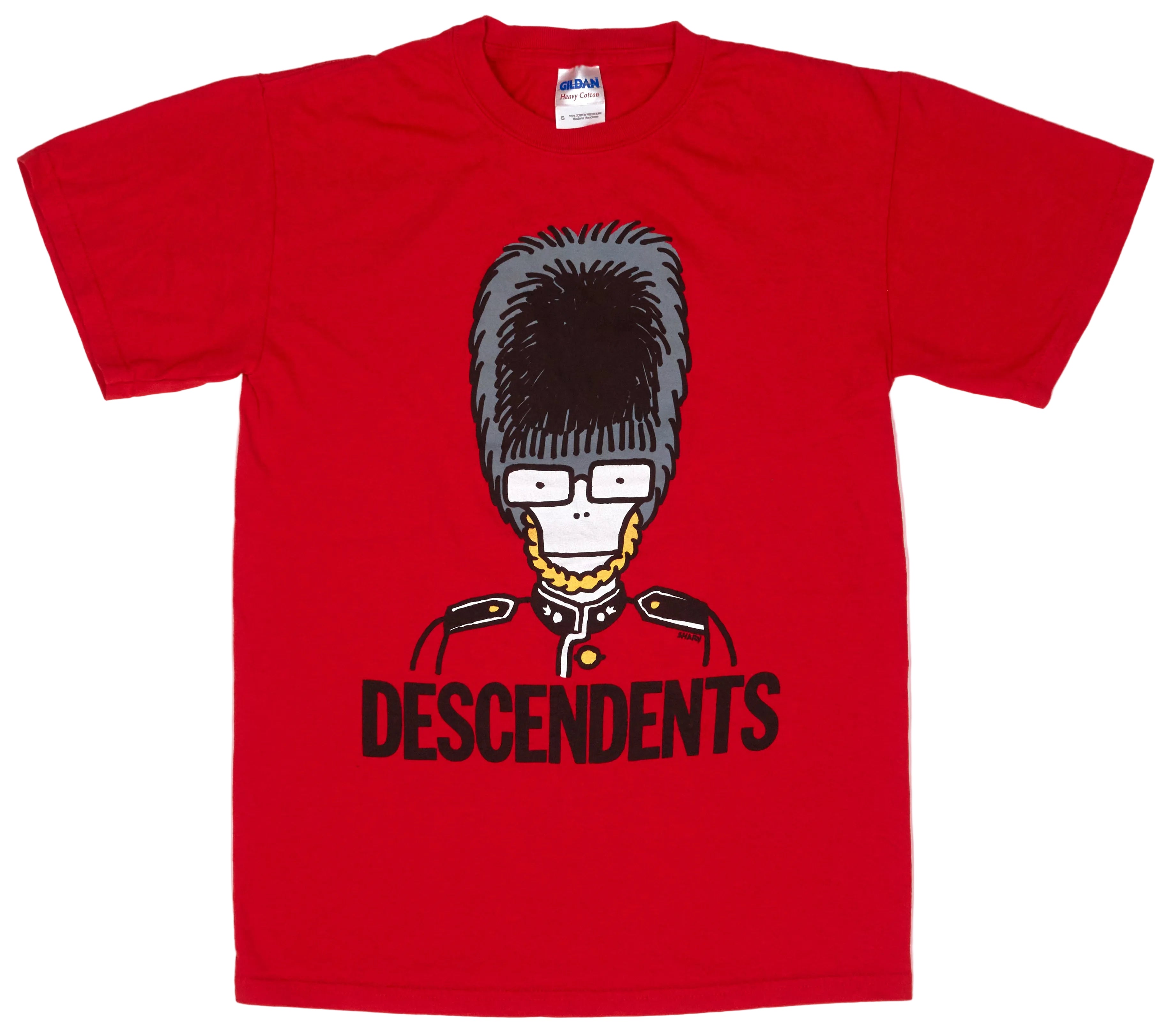 Descendents - Royal Guard UK 2012 Tour Shirt Size Small