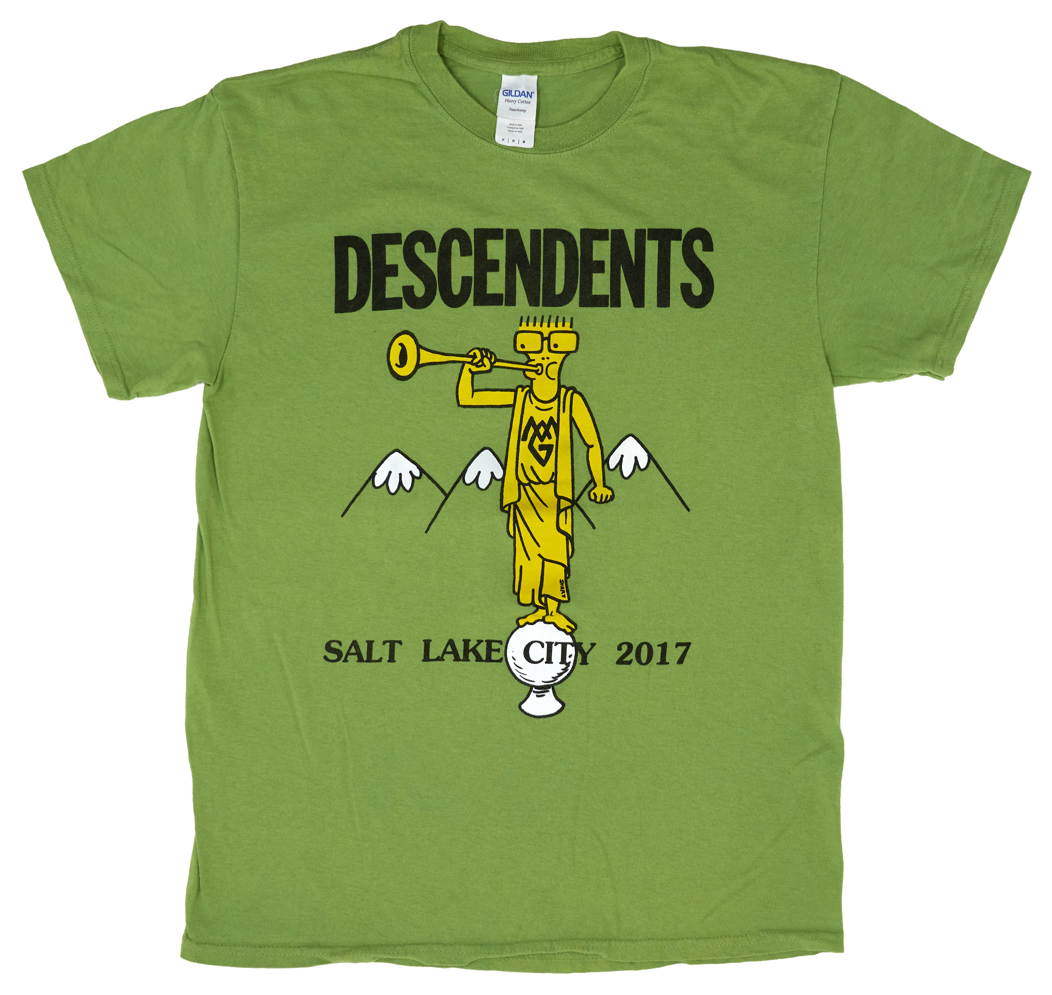 Descendents - Salt Lake City 2017 Tour Shirt Size Medium