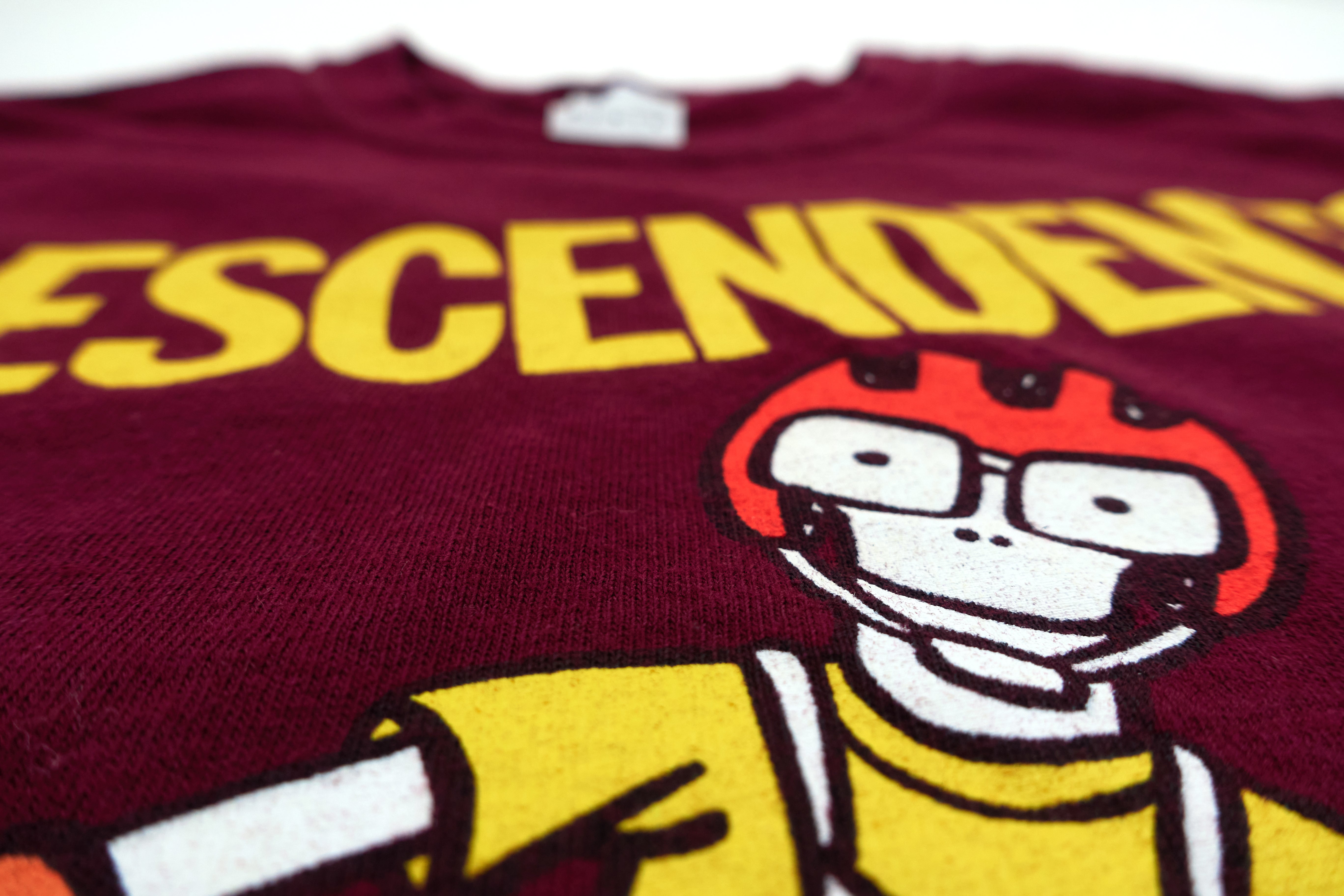 Descendents - Santa Cruz 2017 Night 2 Tour Shirt Size Medium