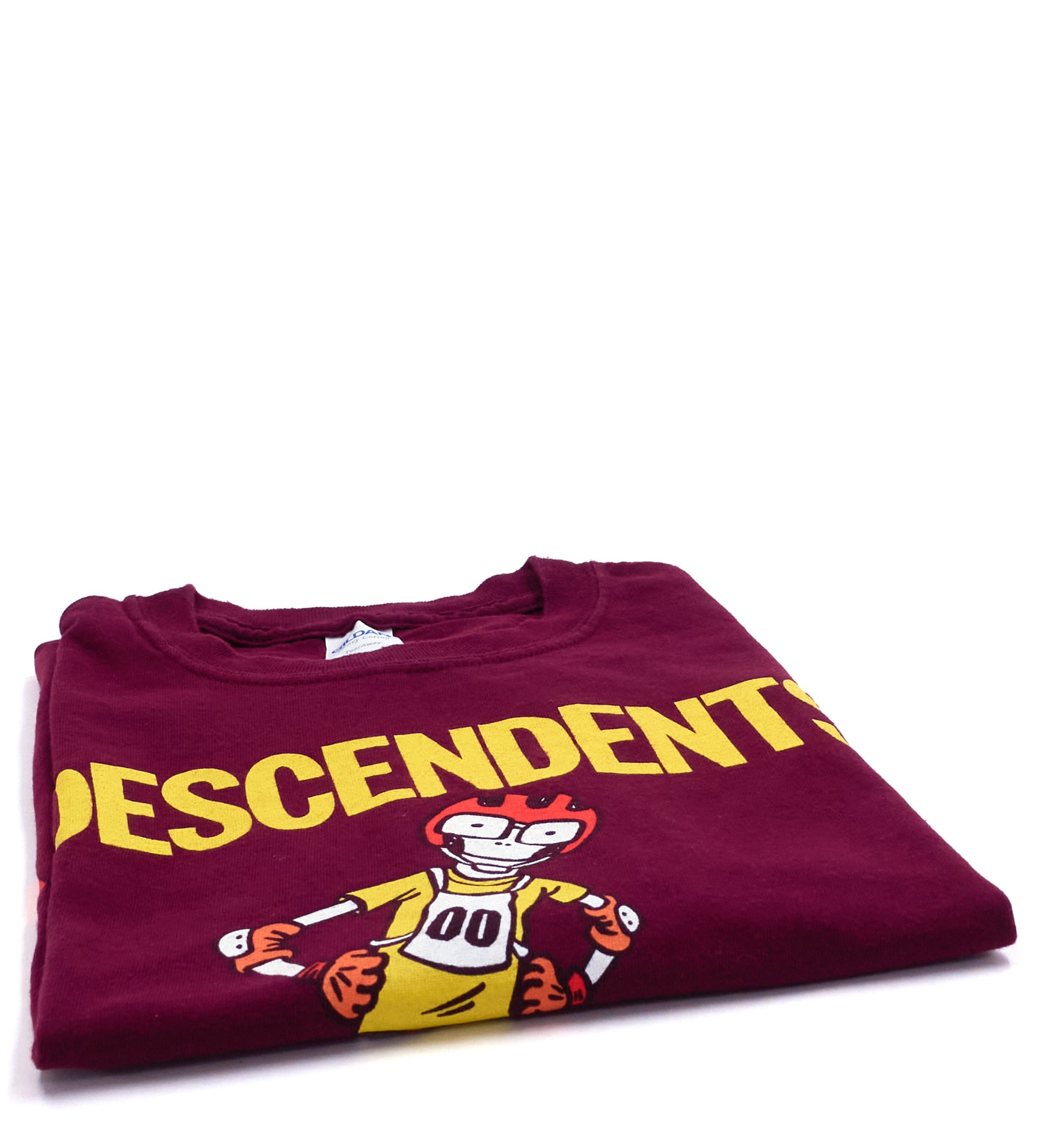 Descendents - Santa Cruz 2017 Night 2 Tour Shirt Size Medium