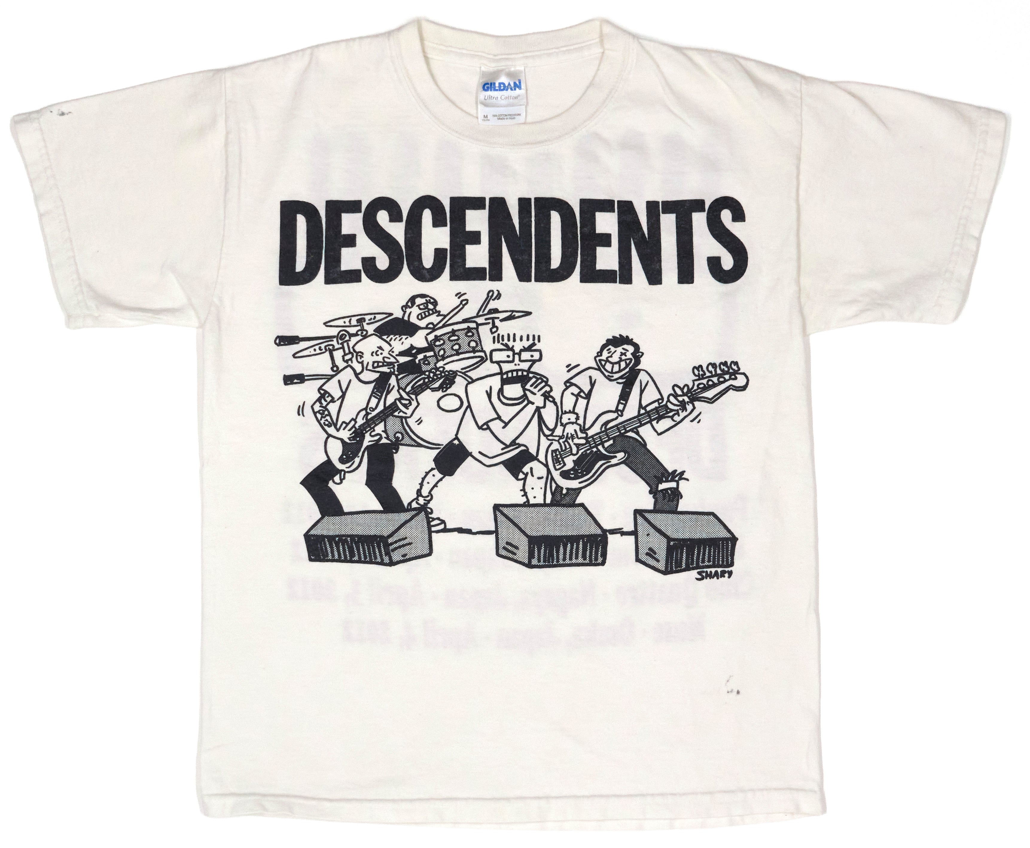 Descendents - Shary Live Japan 2012 Tour Shirt Size Youth Medium