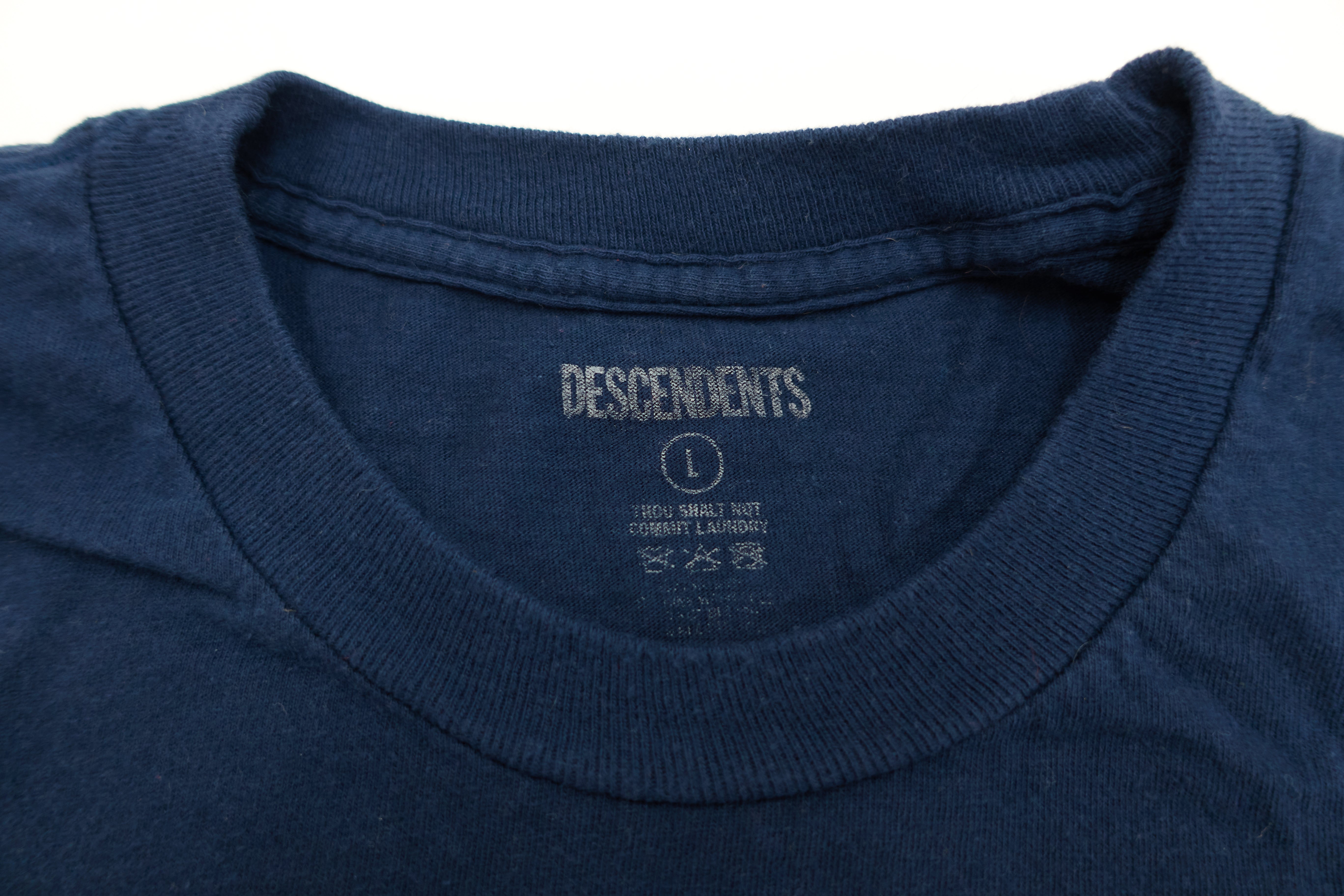 Descendents - Sketch Milo 9th And Walnut 2021 Mailorder Shirt Size Large