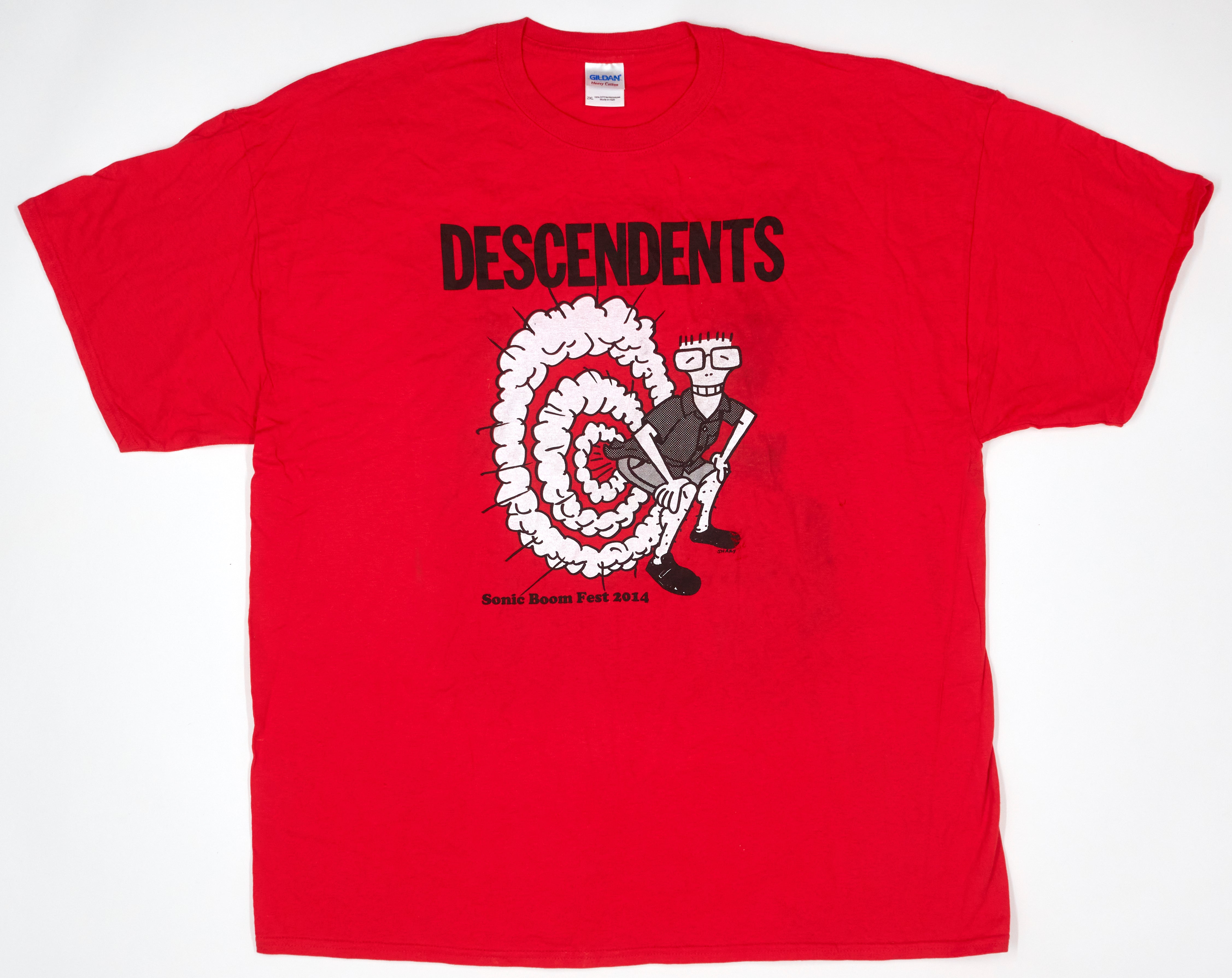 Descendents - Sonic Boom Fest 2014 Tour Shirt Size XXL