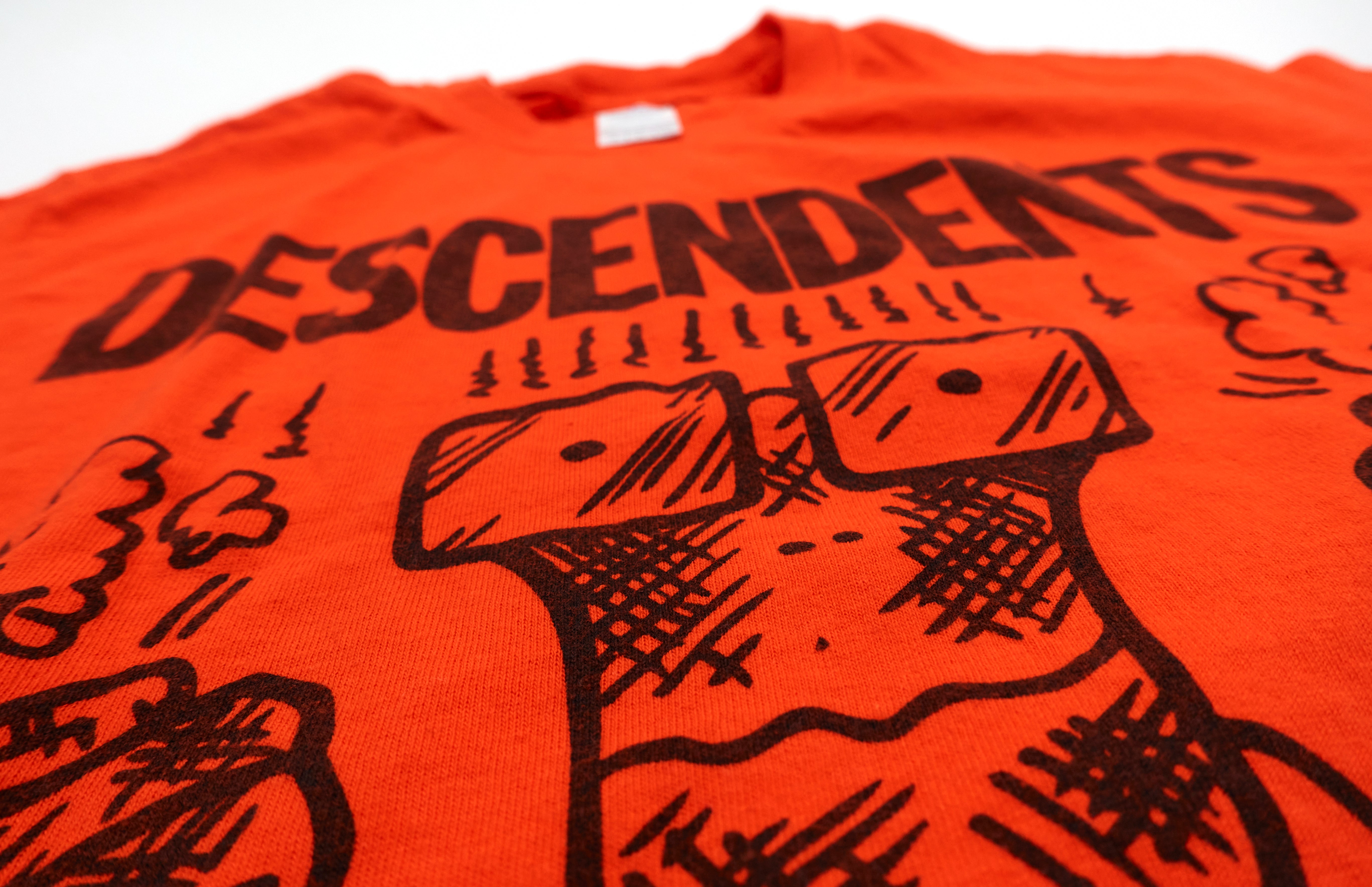 Descendents - SpazzHazard 1/C 2016 Tour Shirt Size Small