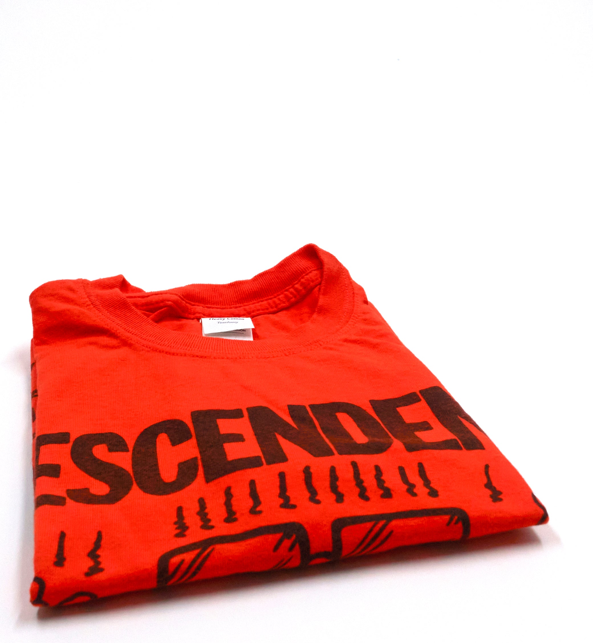 Descendents - SpazzHazard 1/C 2016 Tour Shirt Size Small