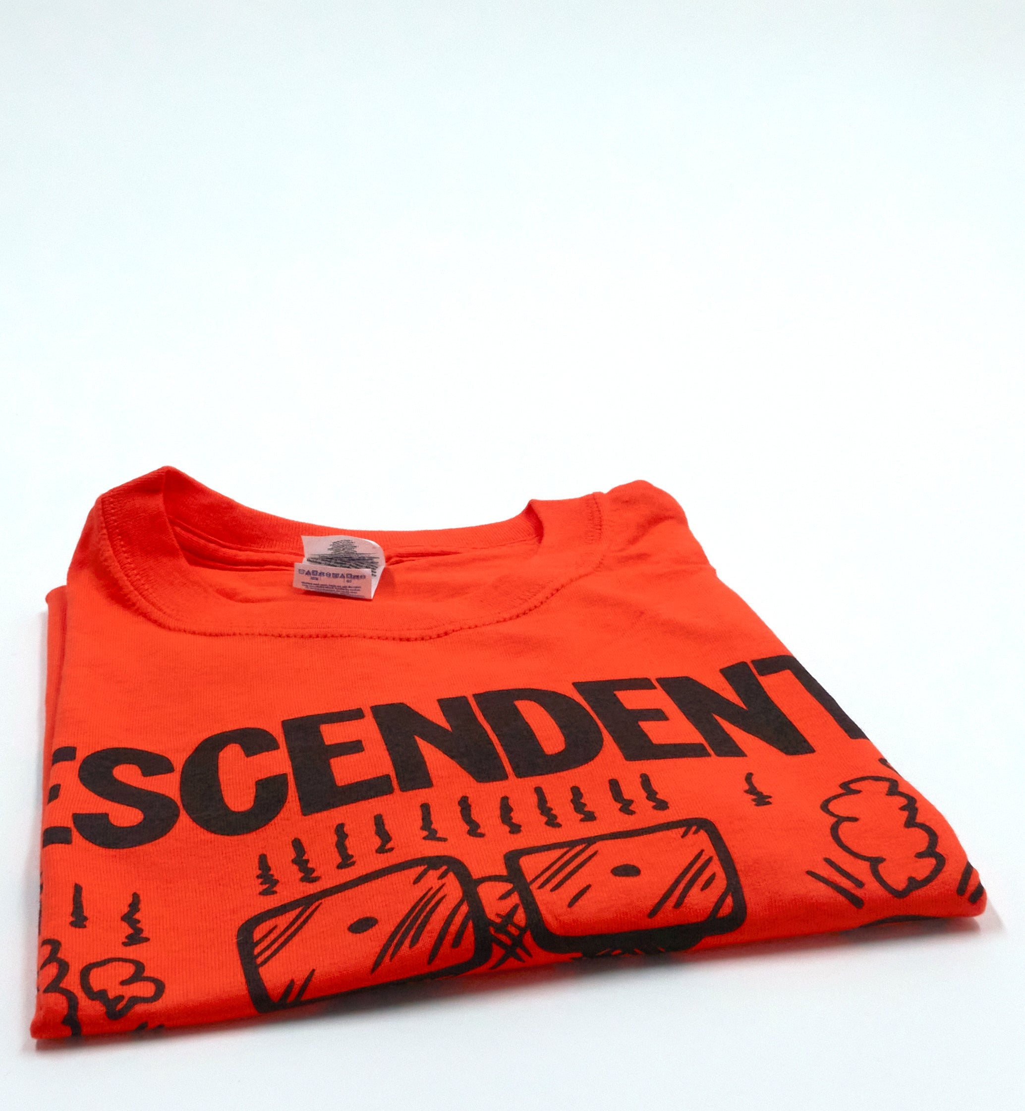Descendents - SpazzHazard 1/C 2016 Tour Shirt Size XL