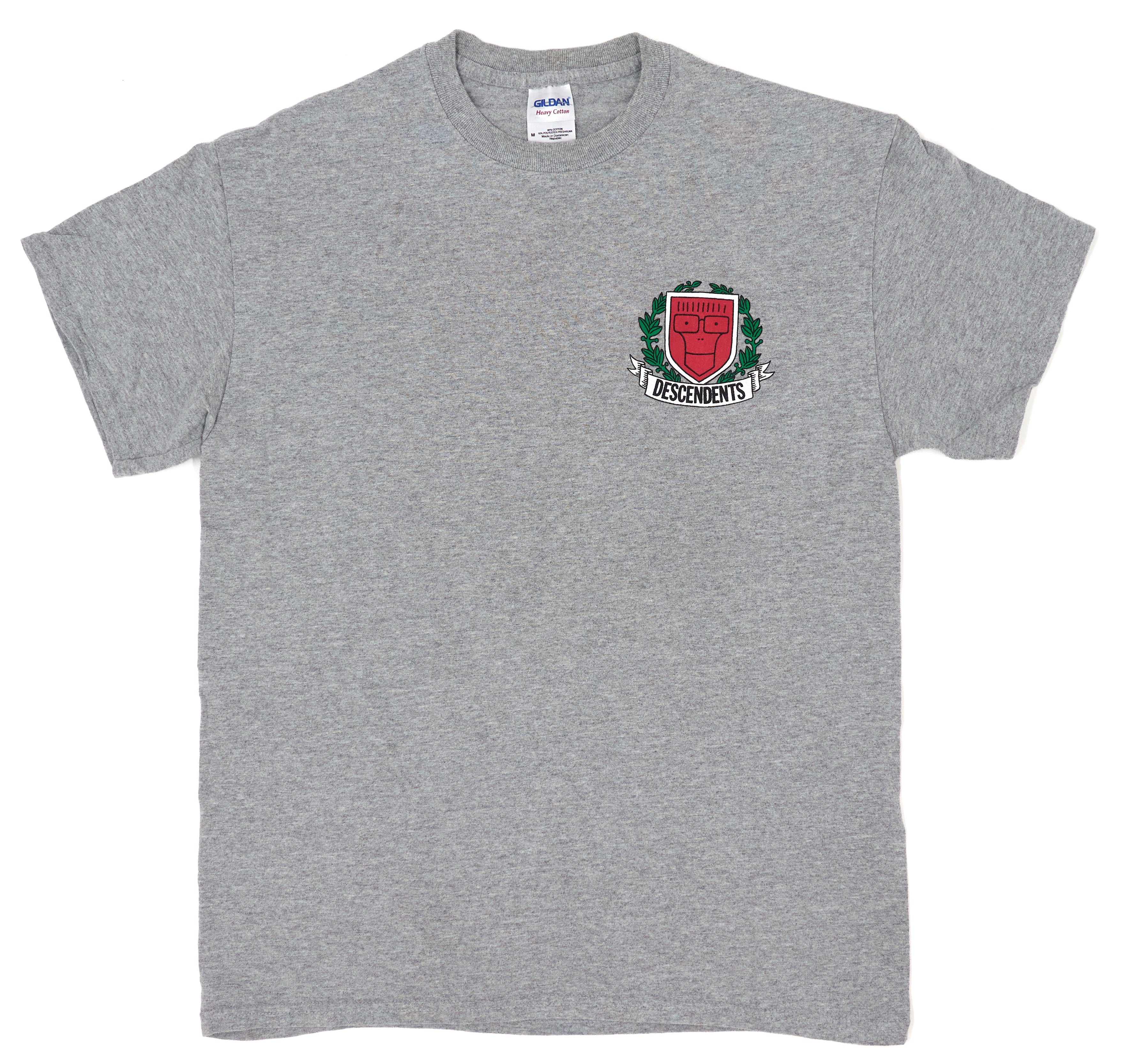 Descendents - Stadium Omnes Quia Varsity Crest Tour Shirt Size Medium